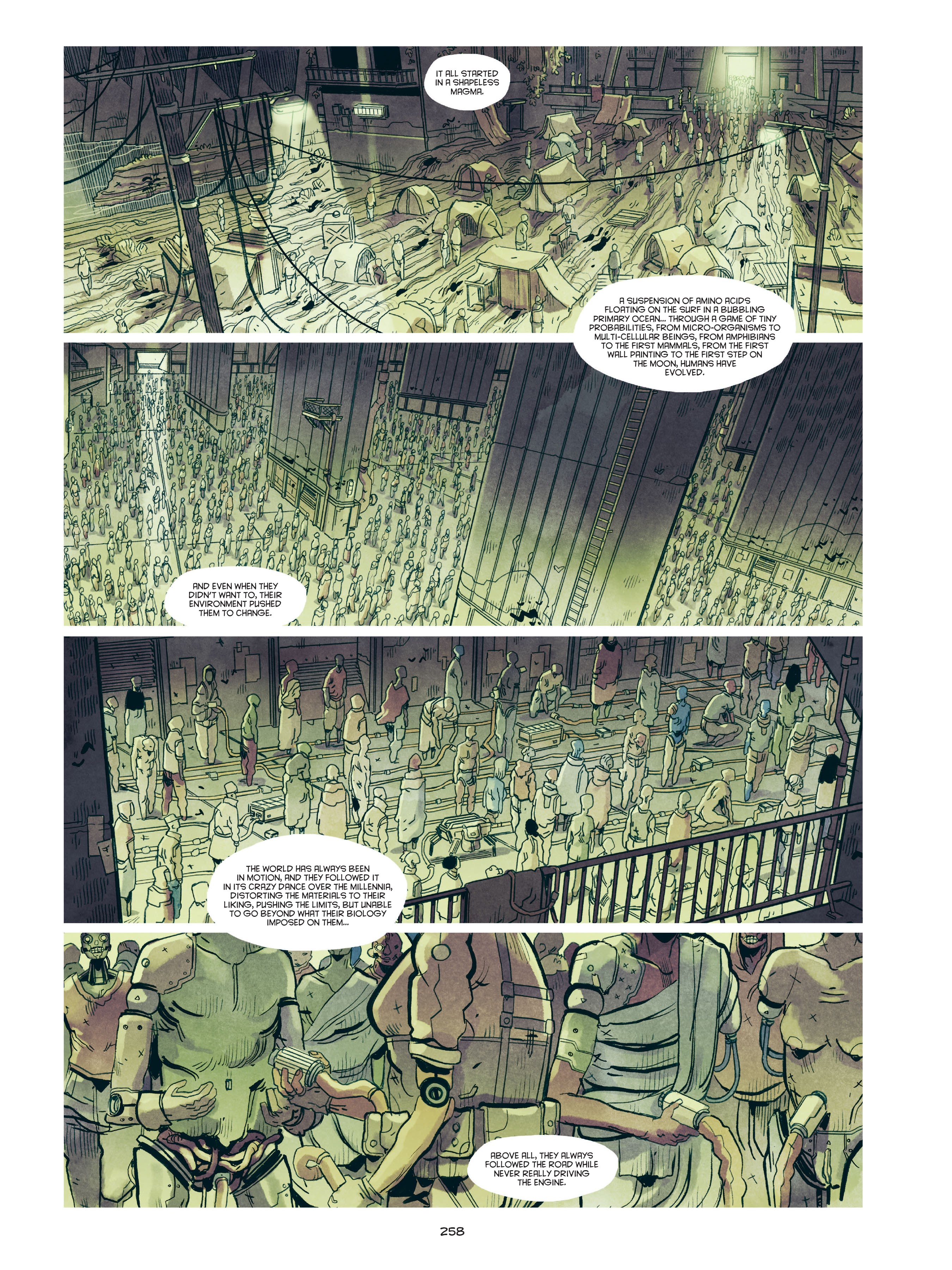 Read online Carbon & Silicon (2021) comic -  Issue #6 - 35