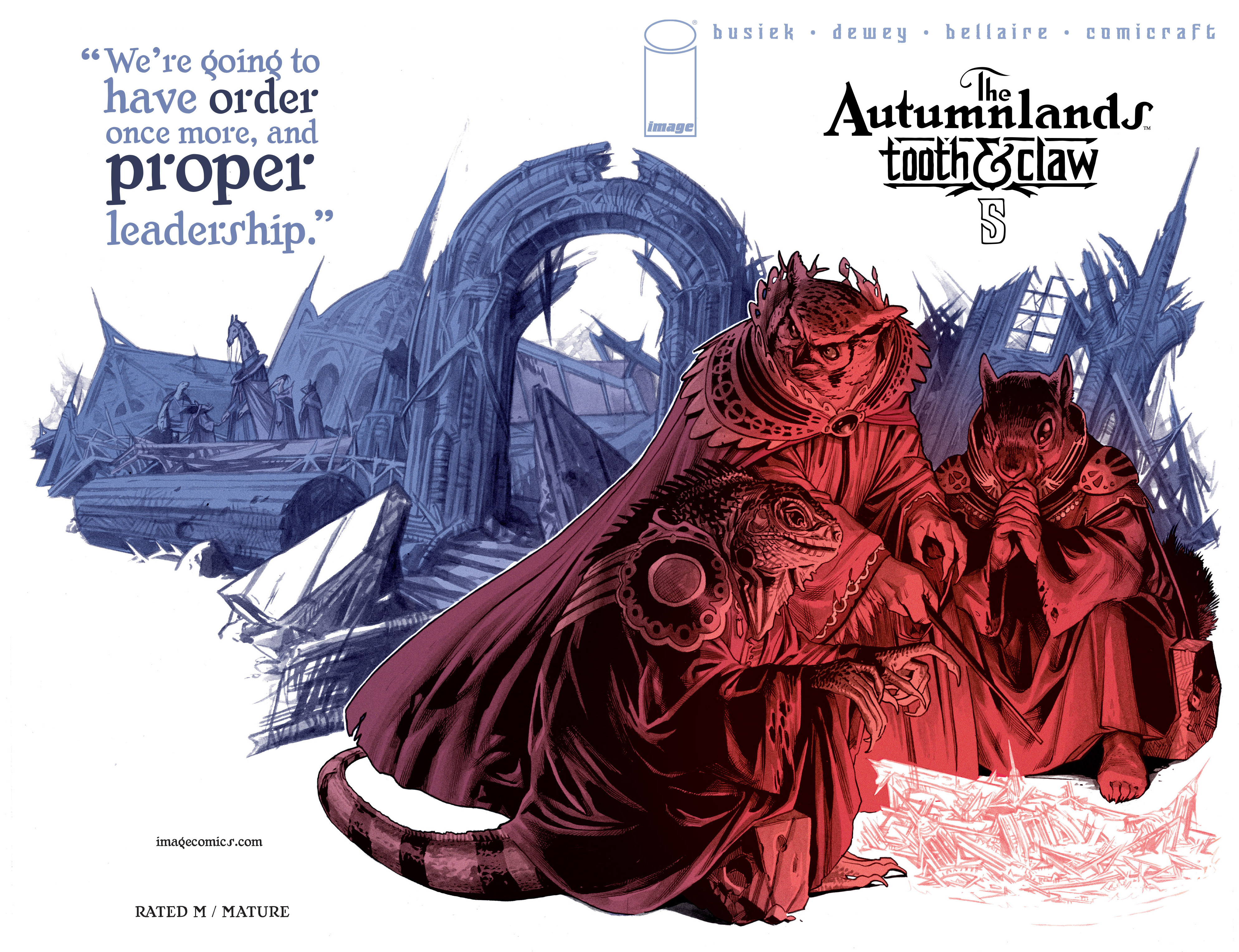 Read online The Autumnlands: Tooth & Claw comic -  Issue #5 - 1