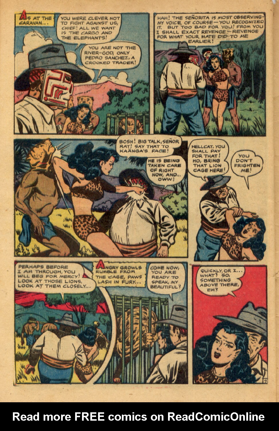Read online Kaänga Comics comic -  Issue #8 - 32