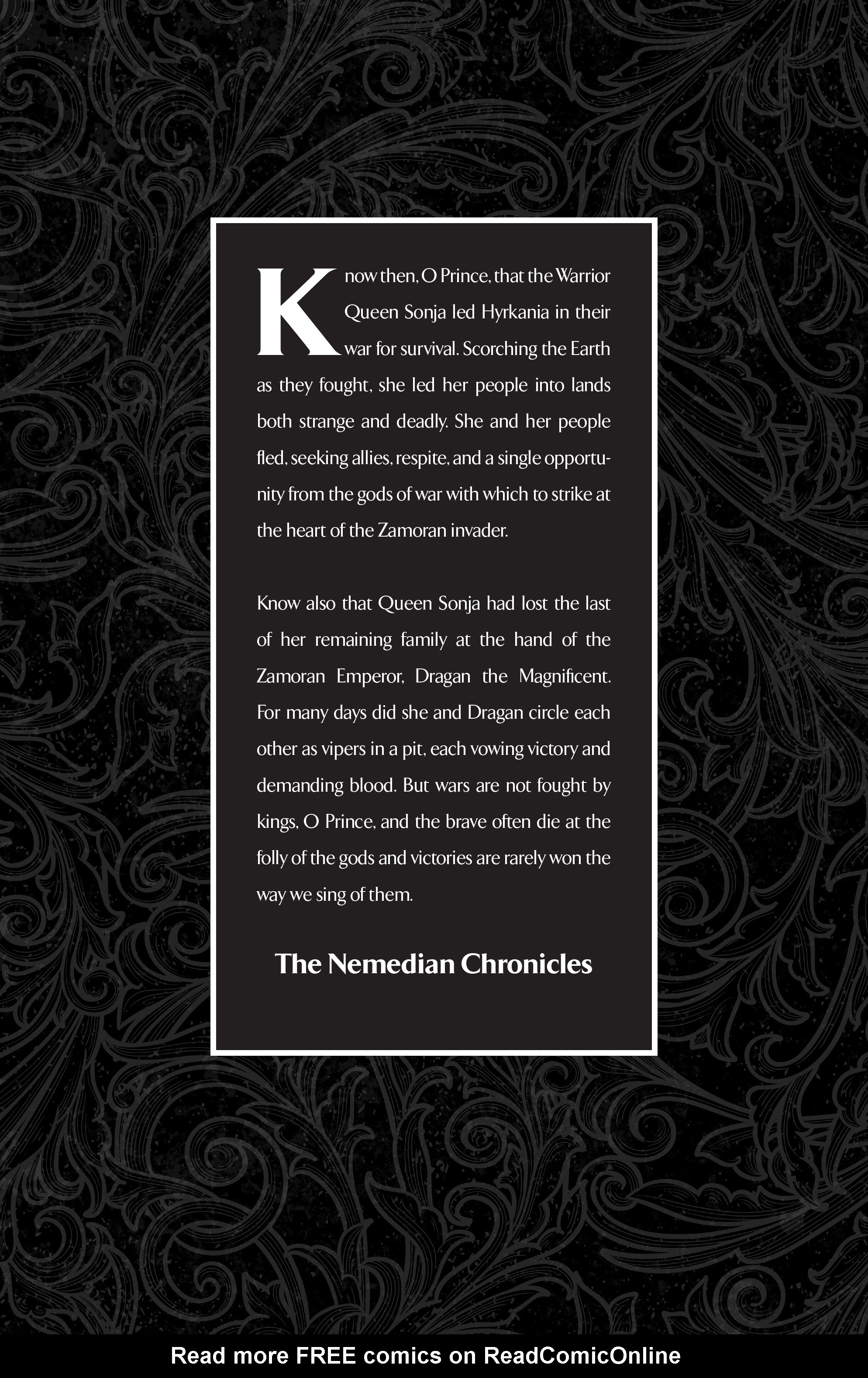 Read online Red Sonja (2019) comic -  Issue #8 - 6