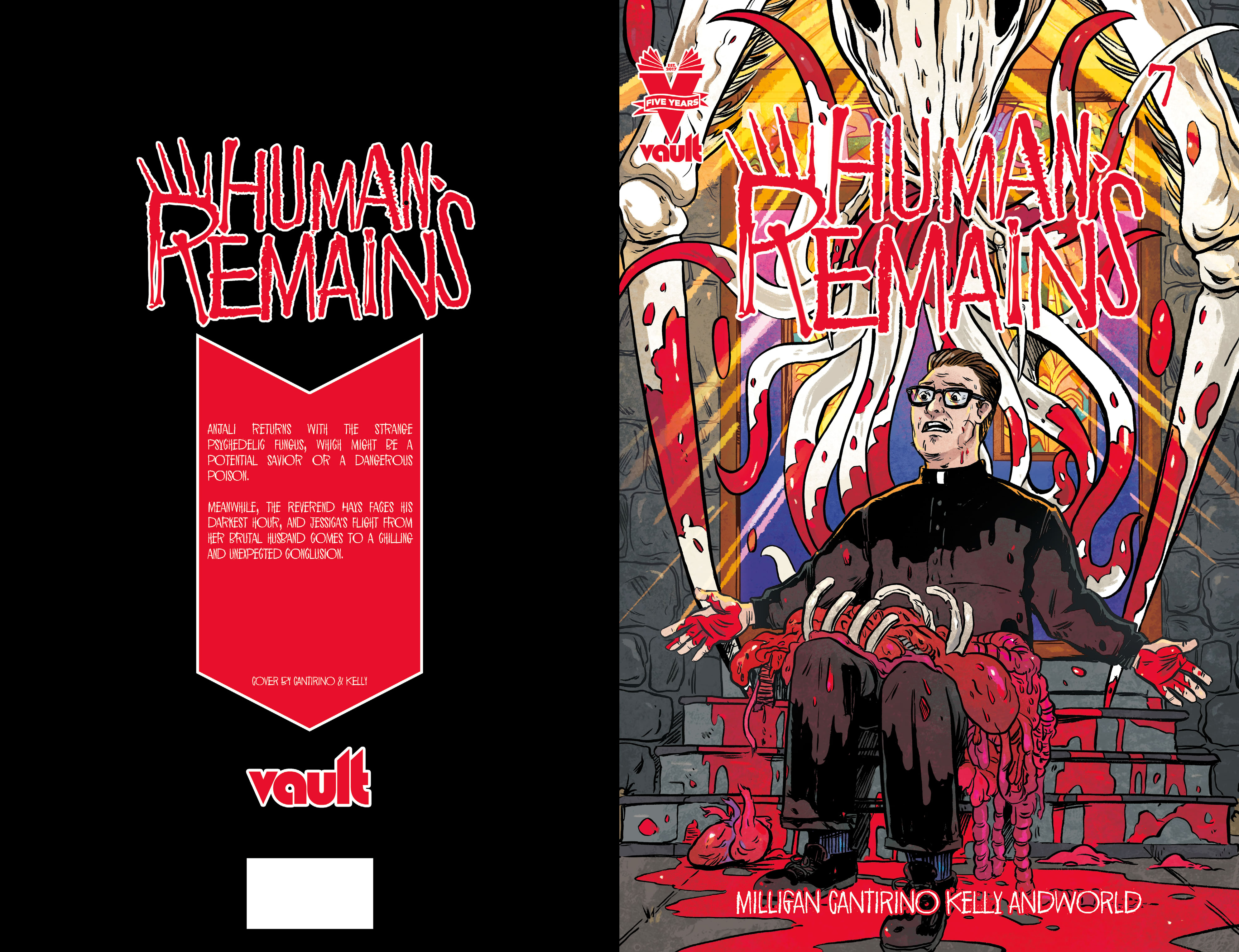 Read online Human Remains (2021) comic -  Issue #7 - 1