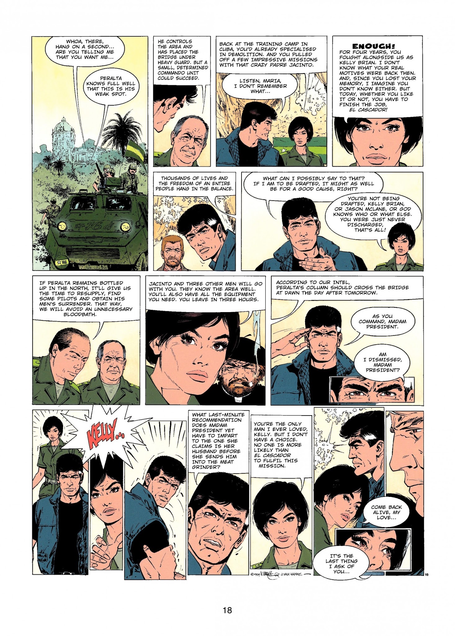 Read online XIII comic -  Issue #11 - 18