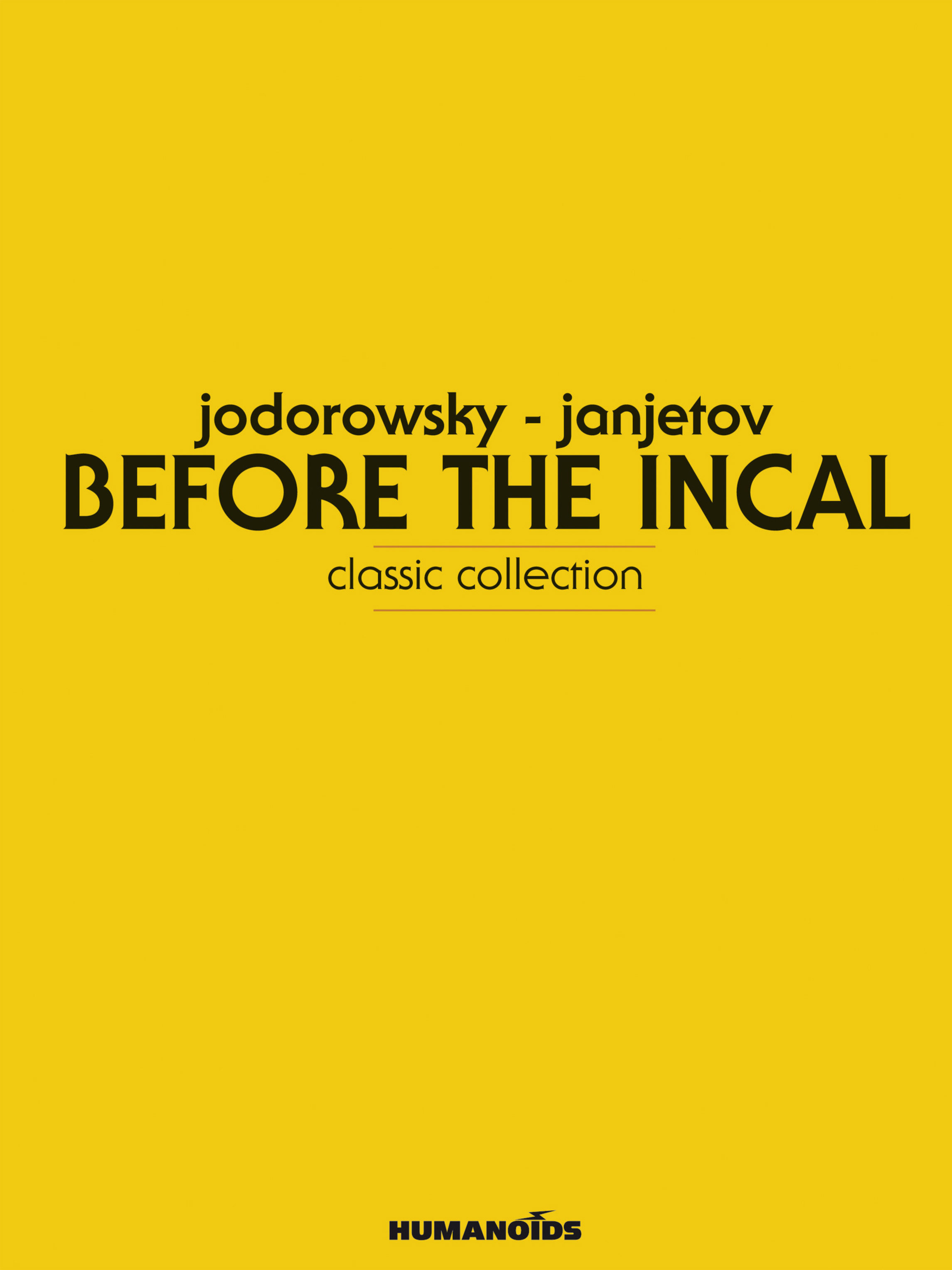 Read online Before the Incal comic -  Issue #2 - 2