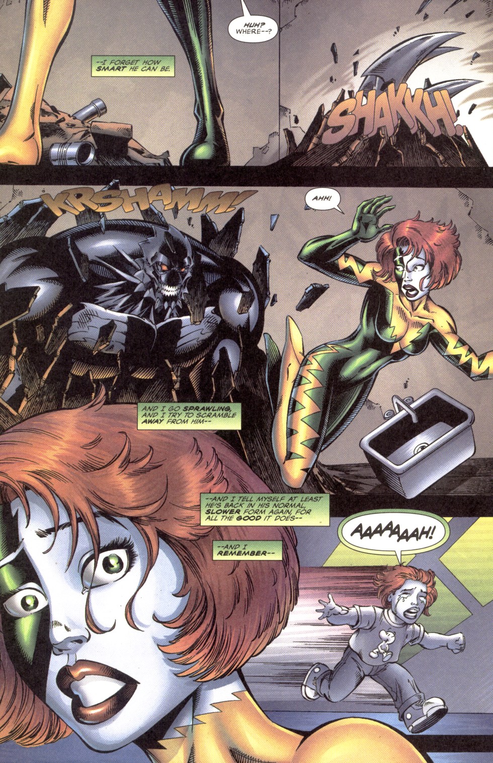 Read online Velocity (1995) comic -  Issue #3 - 14
