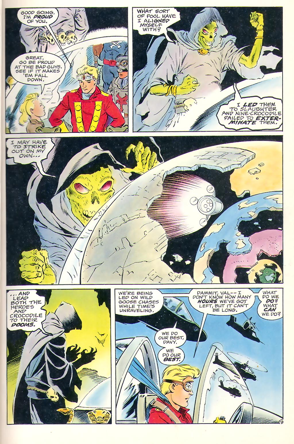 Read online Total Eclipse comic -  Issue #5 - 13