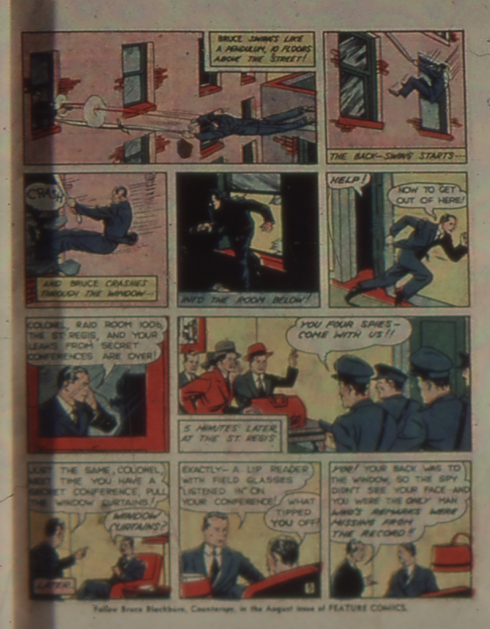Read online Feature Comics comic -  Issue #34 - 57