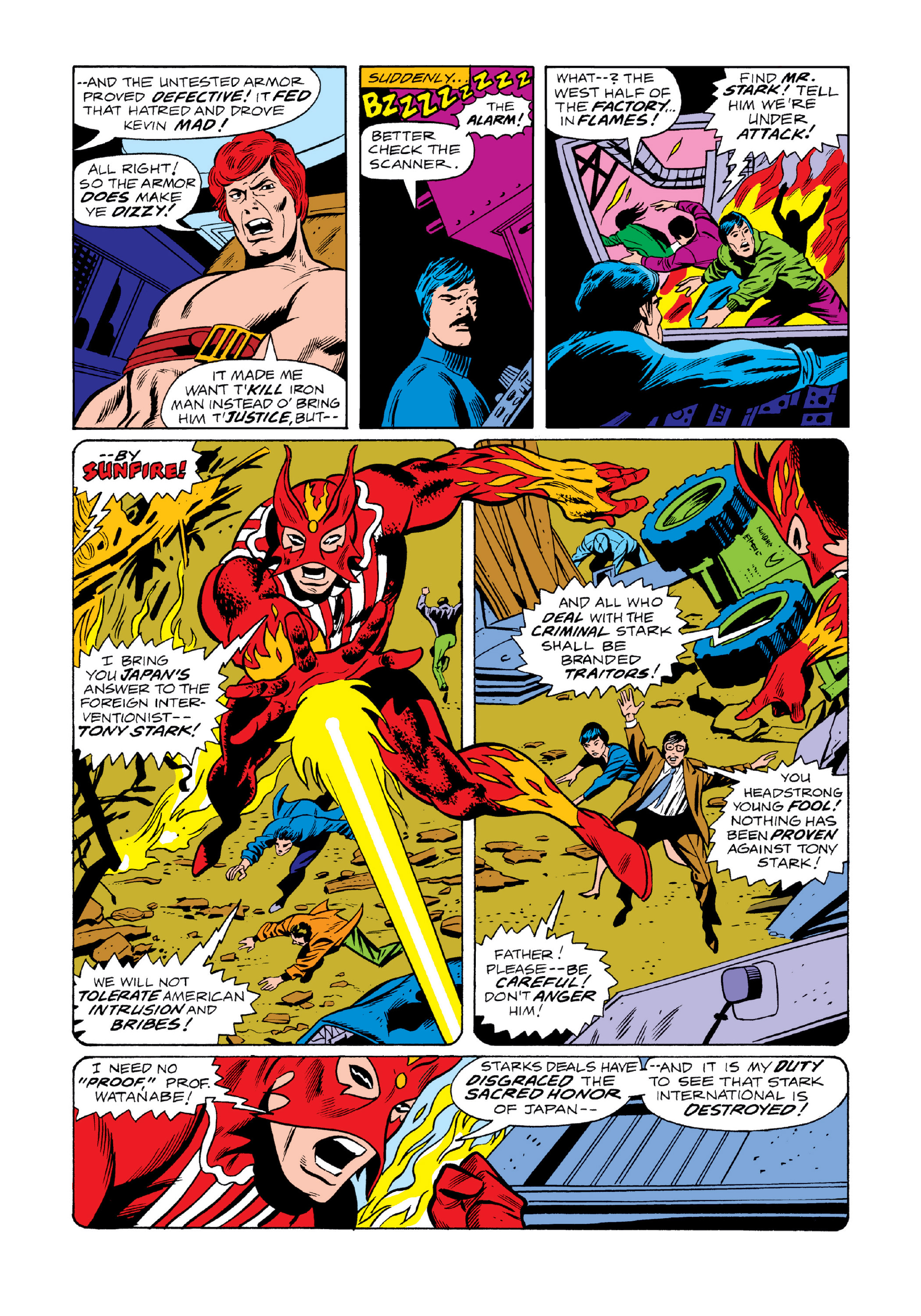 Read online Marvel Masterworks: The Invincible Iron Man comic -  Issue # TPB 12 (Part 1) - 68
