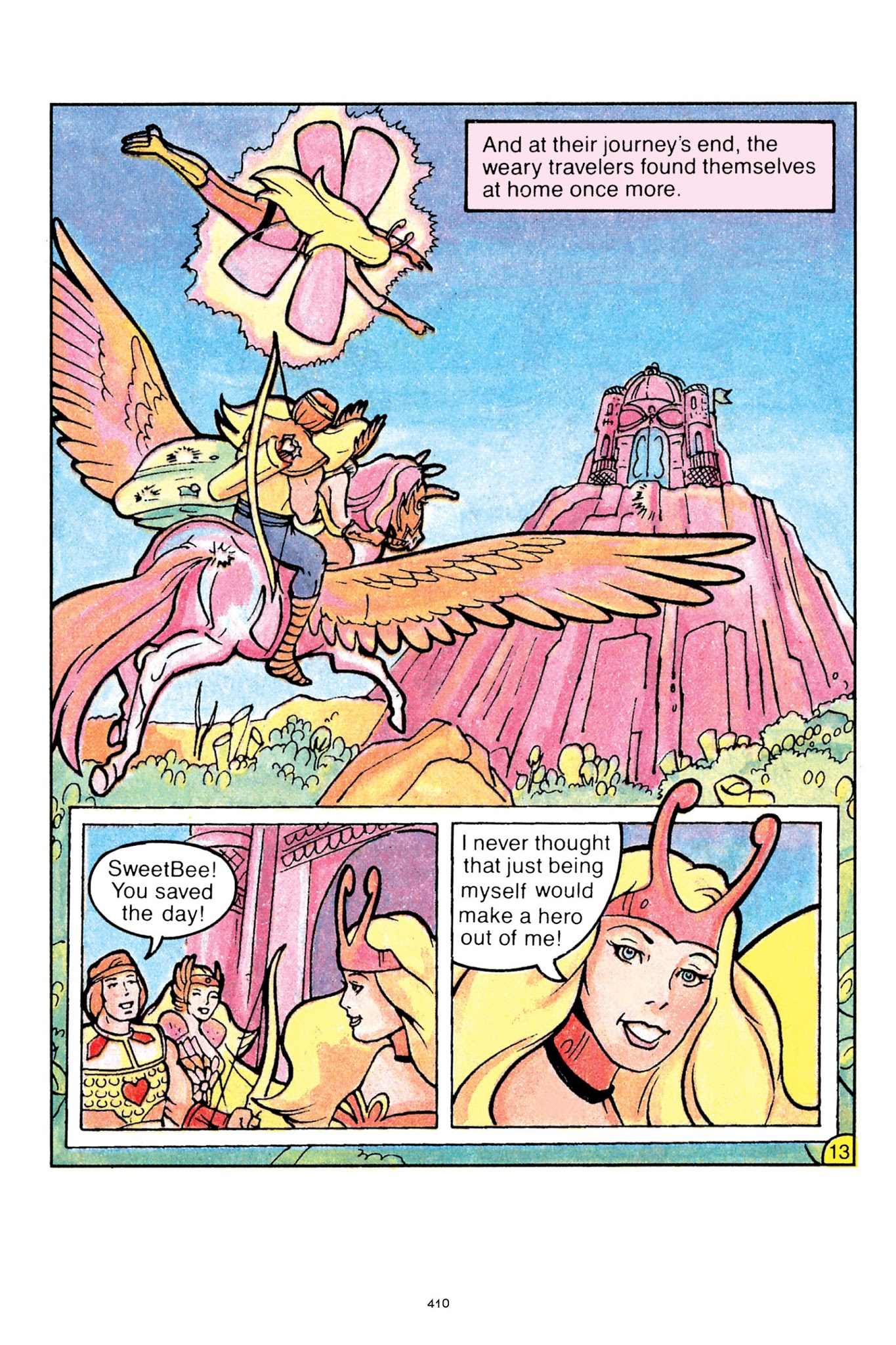 Read online He-Man and the Masters of the Universe Minicomic Collection comic -  Issue # TPB 2 - 388