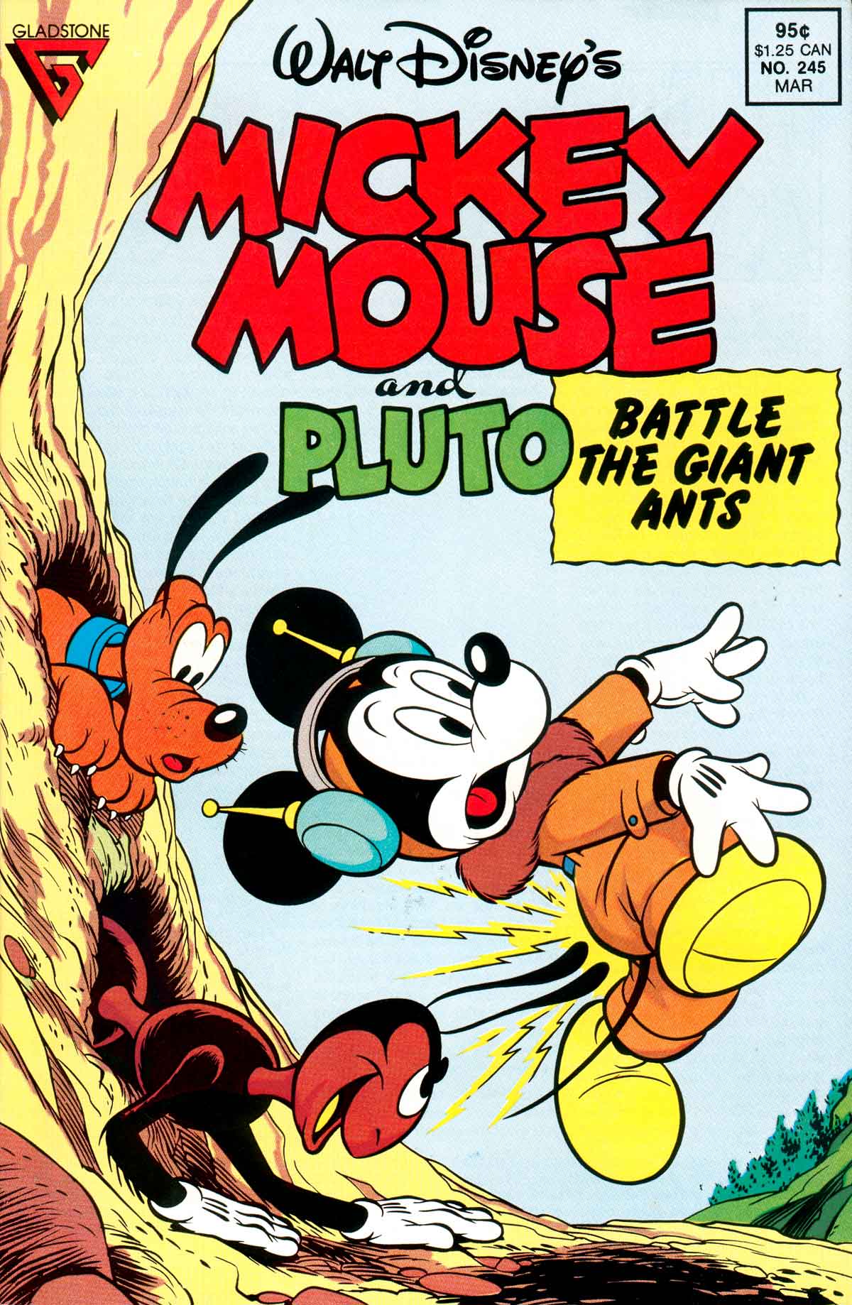 Read online Walt Disney's Mickey Mouse comic -  Issue #245 - 1