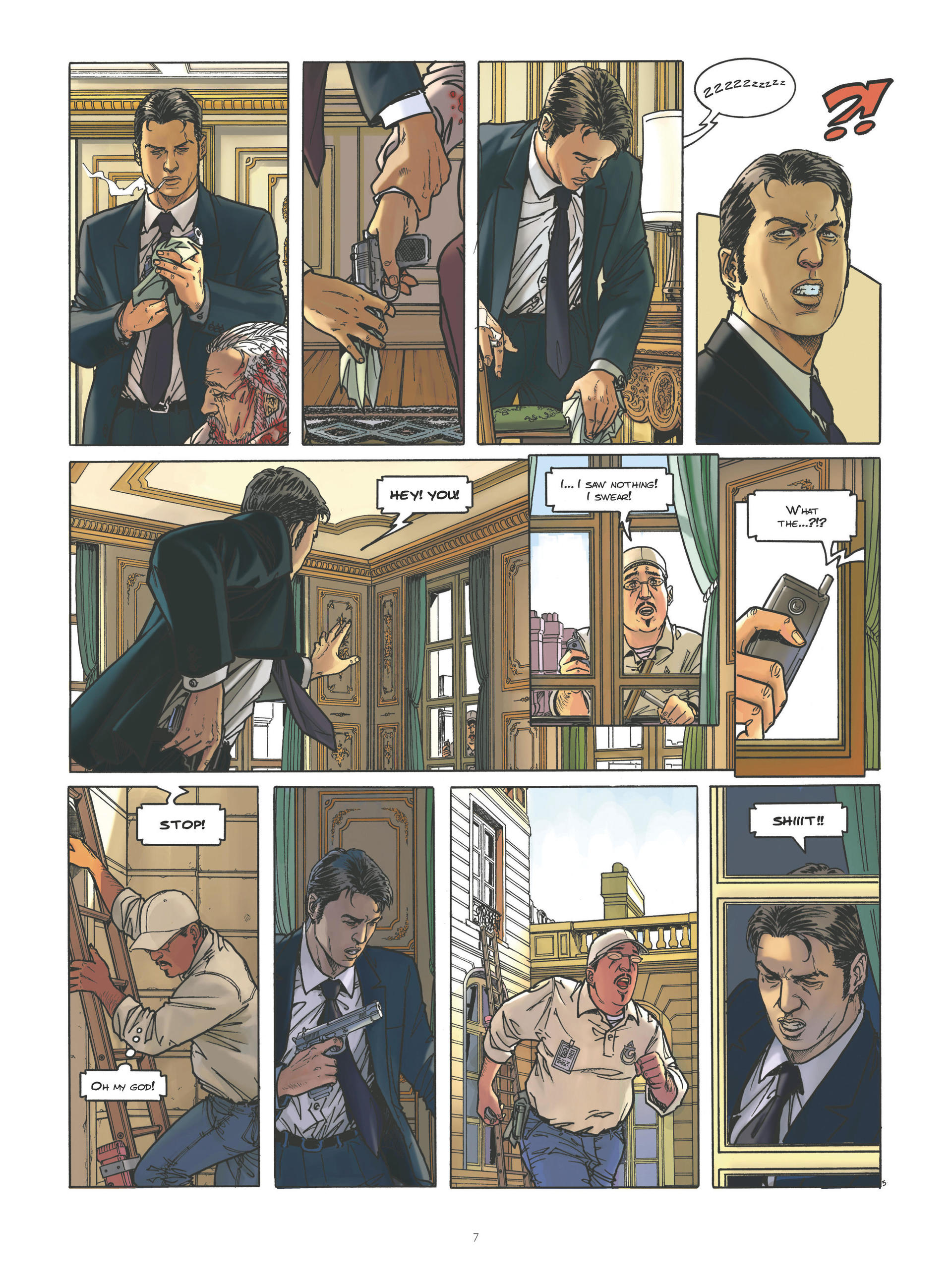 Read online Sisco comic -  Issue #1 - 7