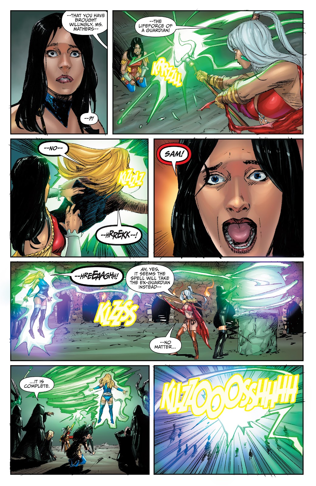 Grimm Fairy Tales (2016) issue 68 - Page 22