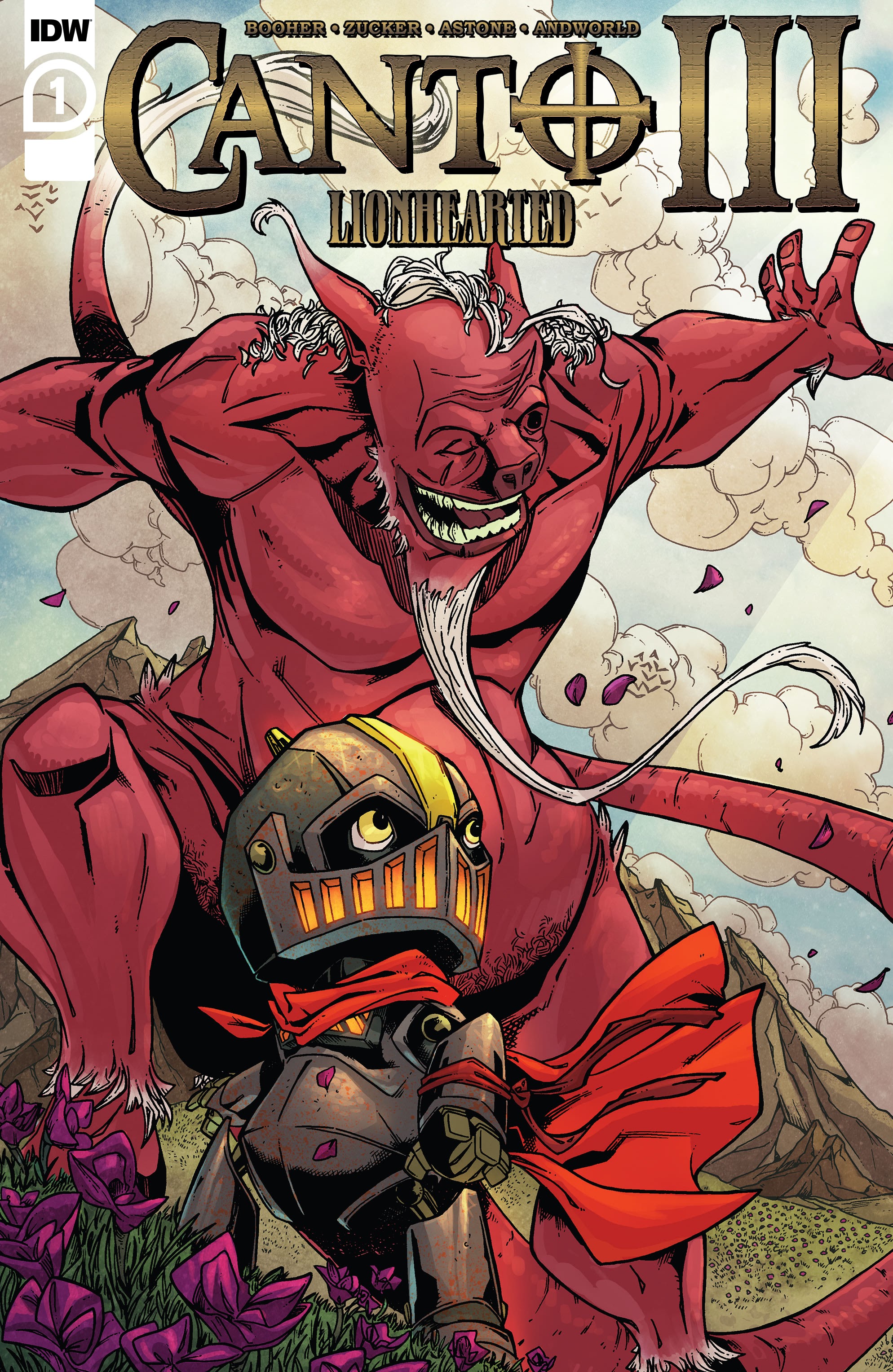 Read online Canto III: Lionhearted comic -  Issue #1 - 1