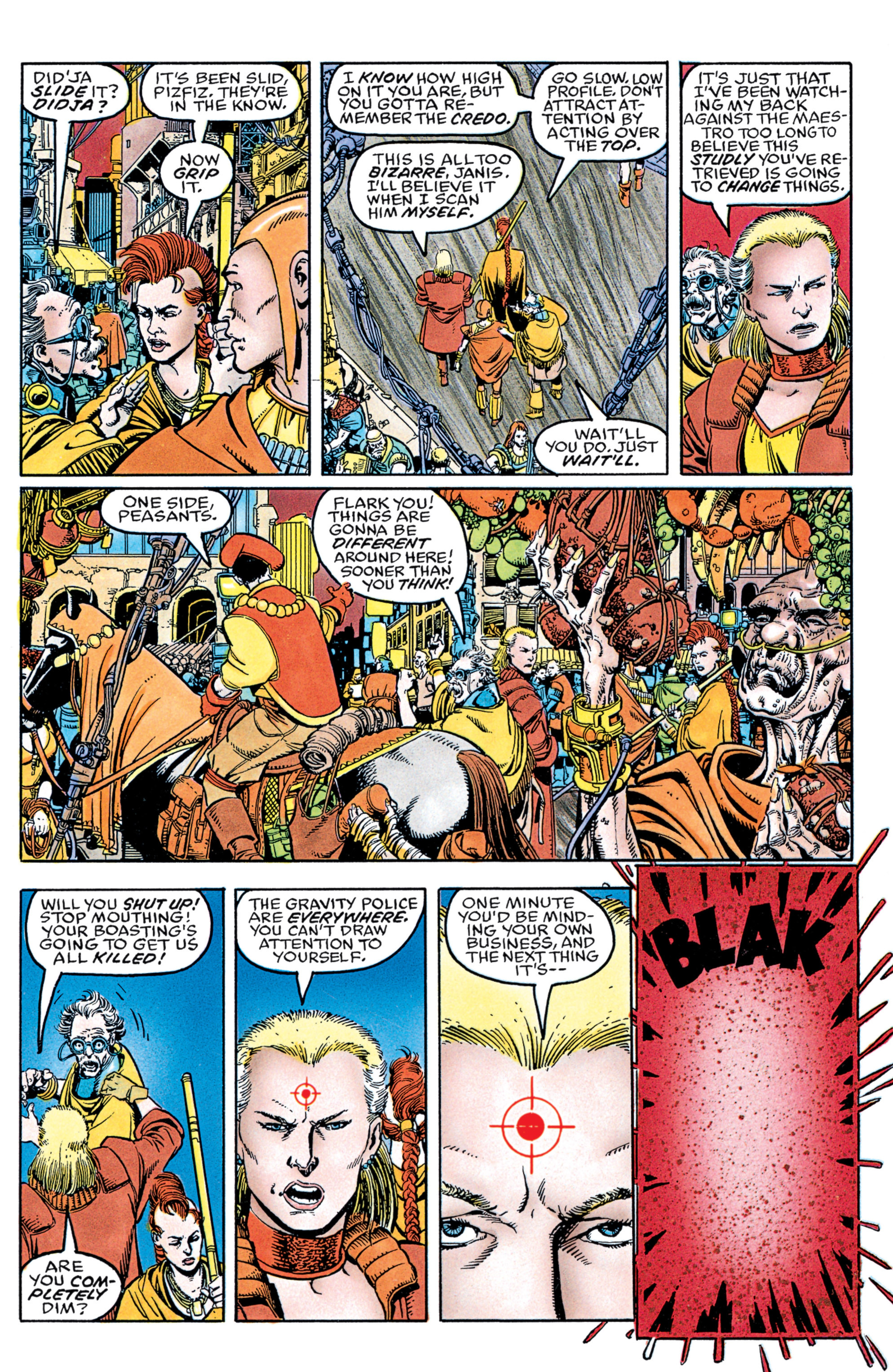 Read online Hulk: Future Imperfect comic -  Issue #1 - 5