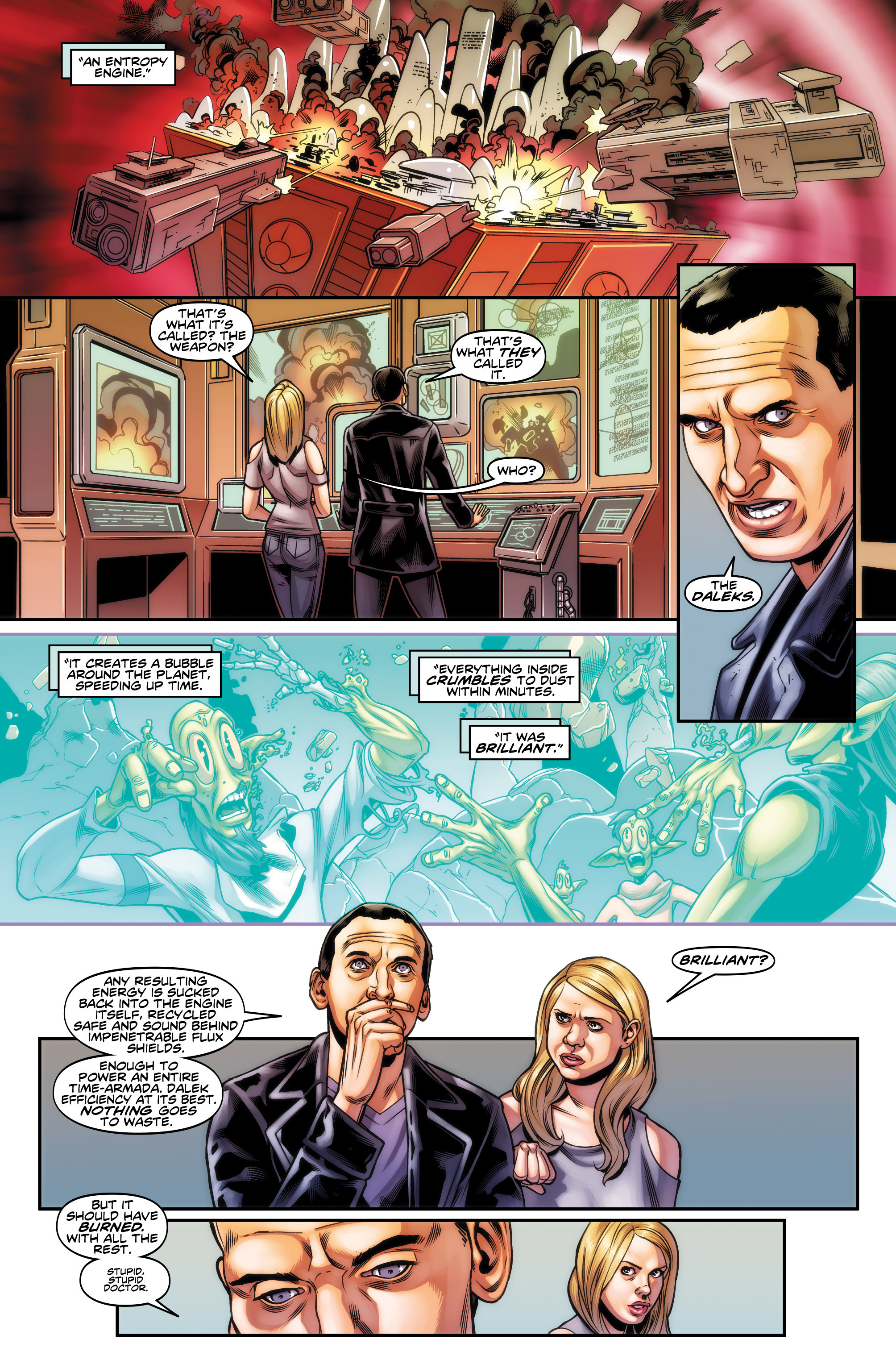 Read online Doctor Who: The Ninth Doctor (2015) comic -  Issue #5 - 18