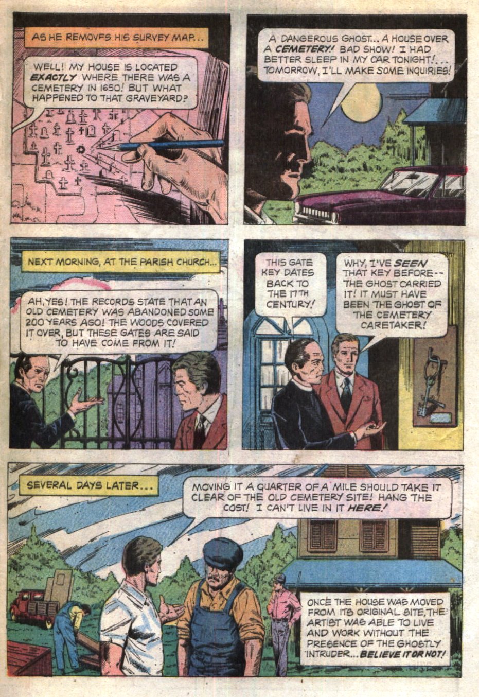Read online Ripley's Believe it or Not! (1965) comic -  Issue #61 - 33