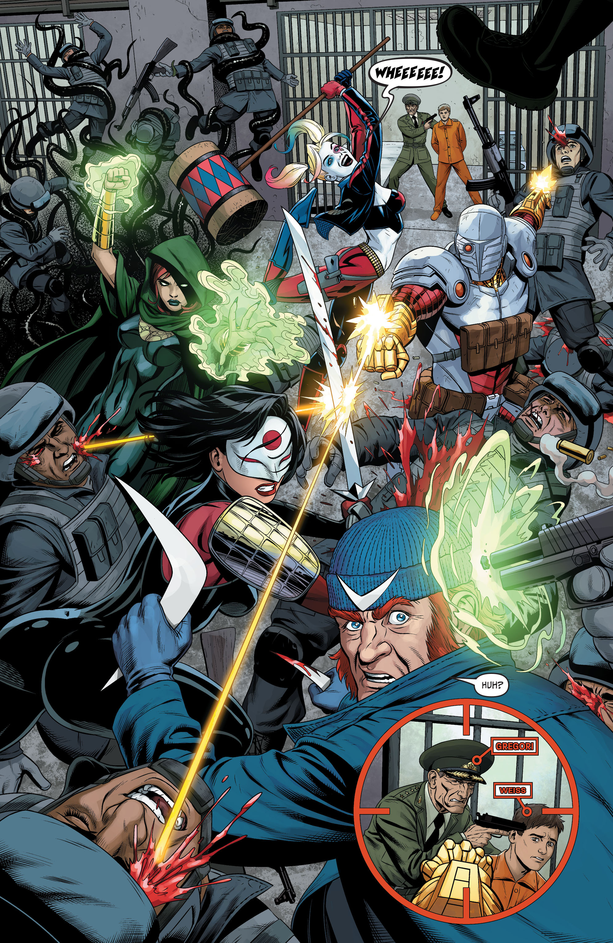 Read online Suicide Squad Most Wanted: El Diablo and Boomerang comic -  Issue #5 - 28