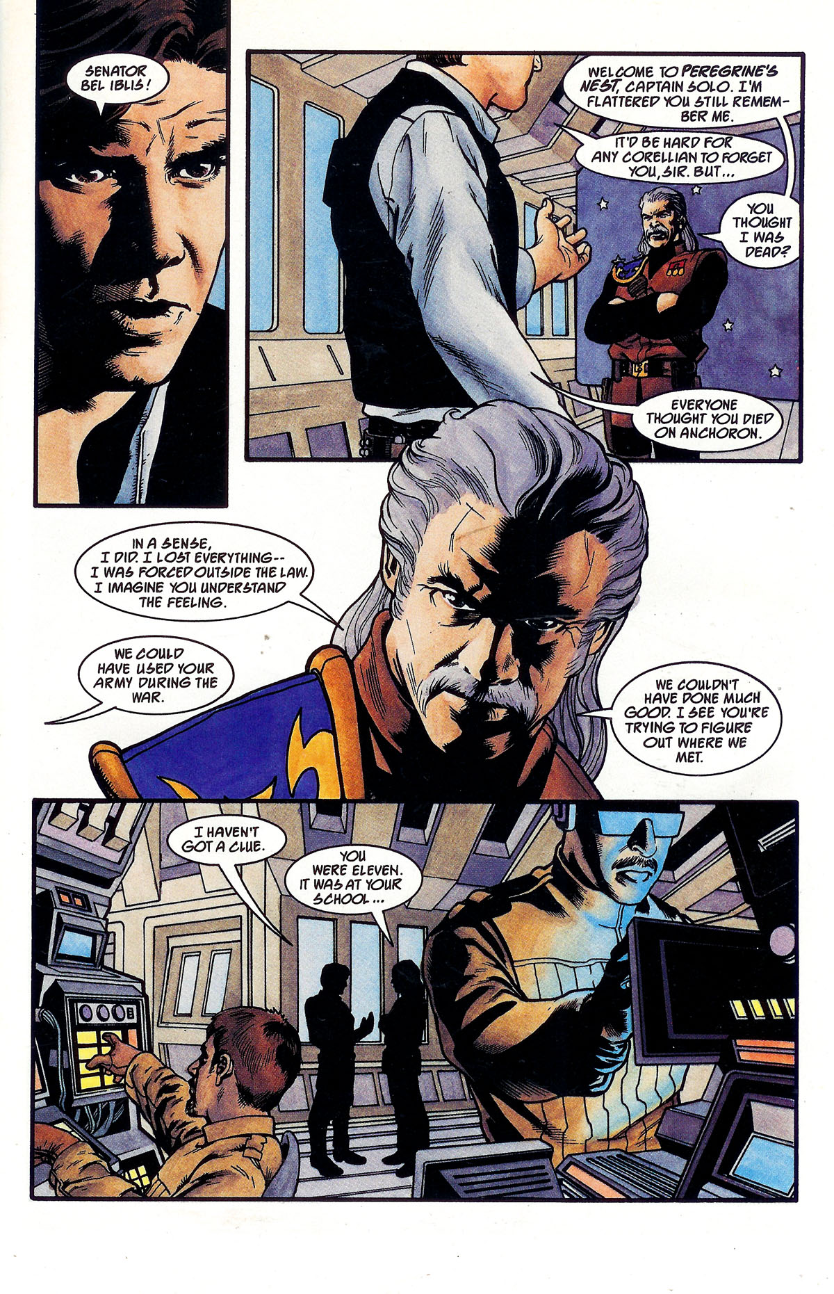 Read online Star Wars: Dark Force Rising comic -  Issue #3 - 5