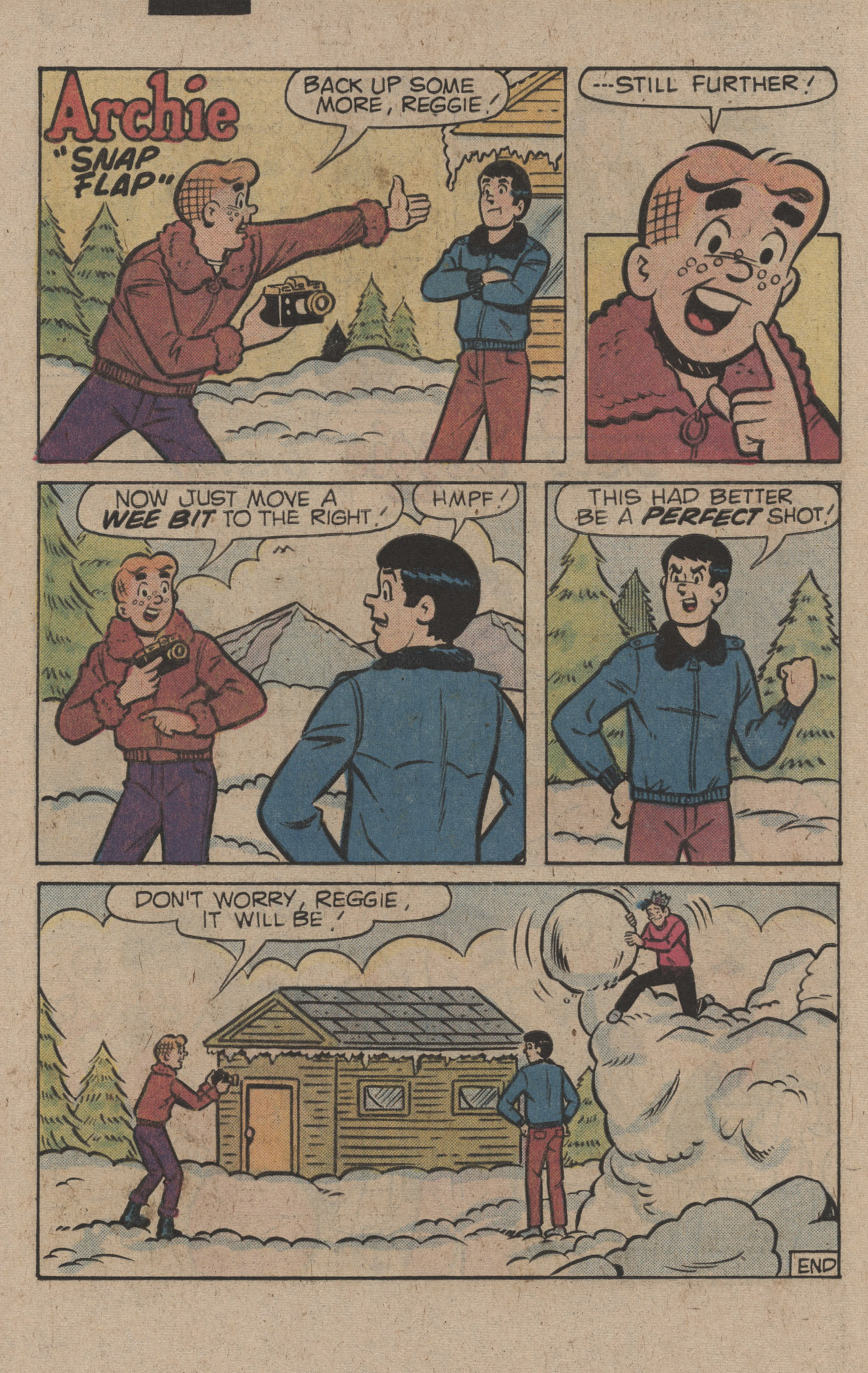 Read online Archie's Joke Book Magazine comic -  Issue #275 - 8