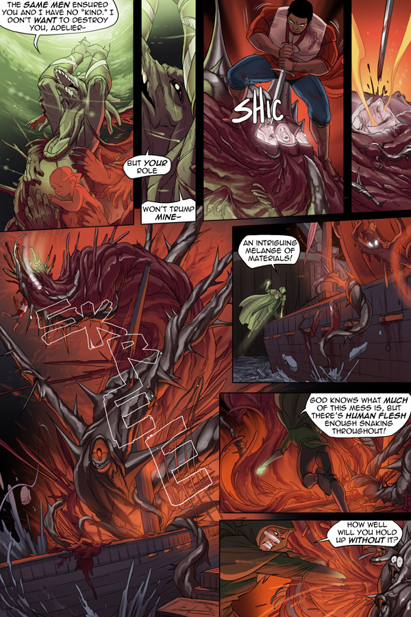 Read online Unsounded comic -  Issue #10 - 136