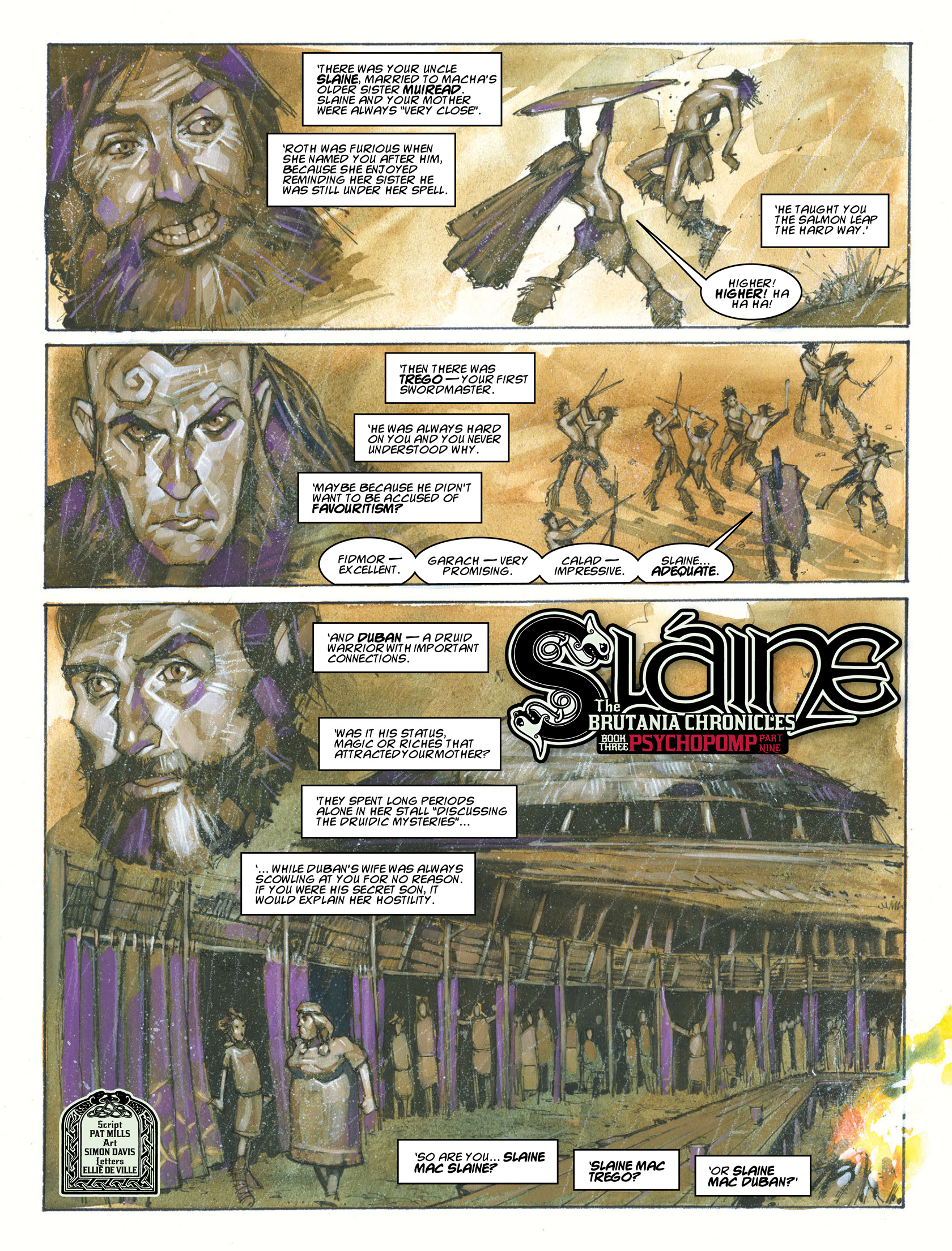 Read online 2000 AD comic -  Issue #1987 - 10