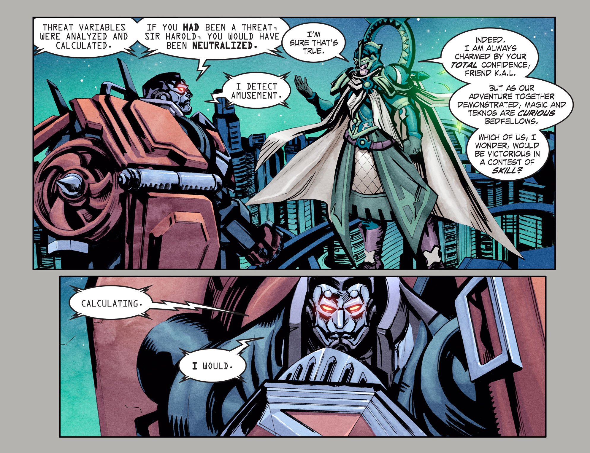 Read online Infinite Crisis: Fight for the Multiverse [I] comic -  Issue #27 - 6