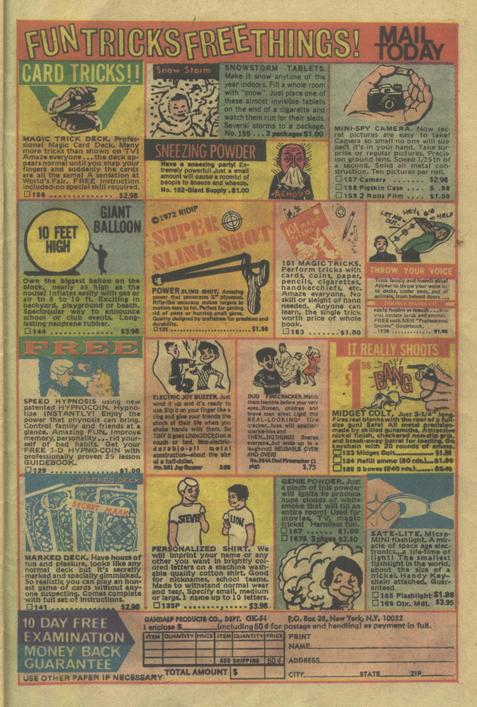 Read online Walt Disney Showcase (1970) comic -  Issue #29 - 23