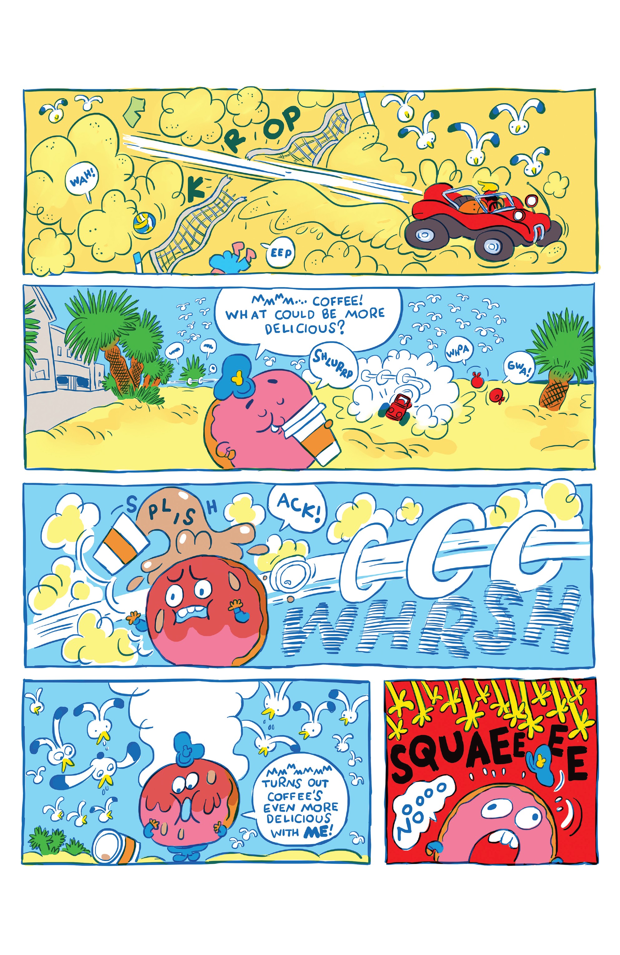 Read online The Amazing World of Gumball: Spring Break Smash comic -  Issue # Full - 16