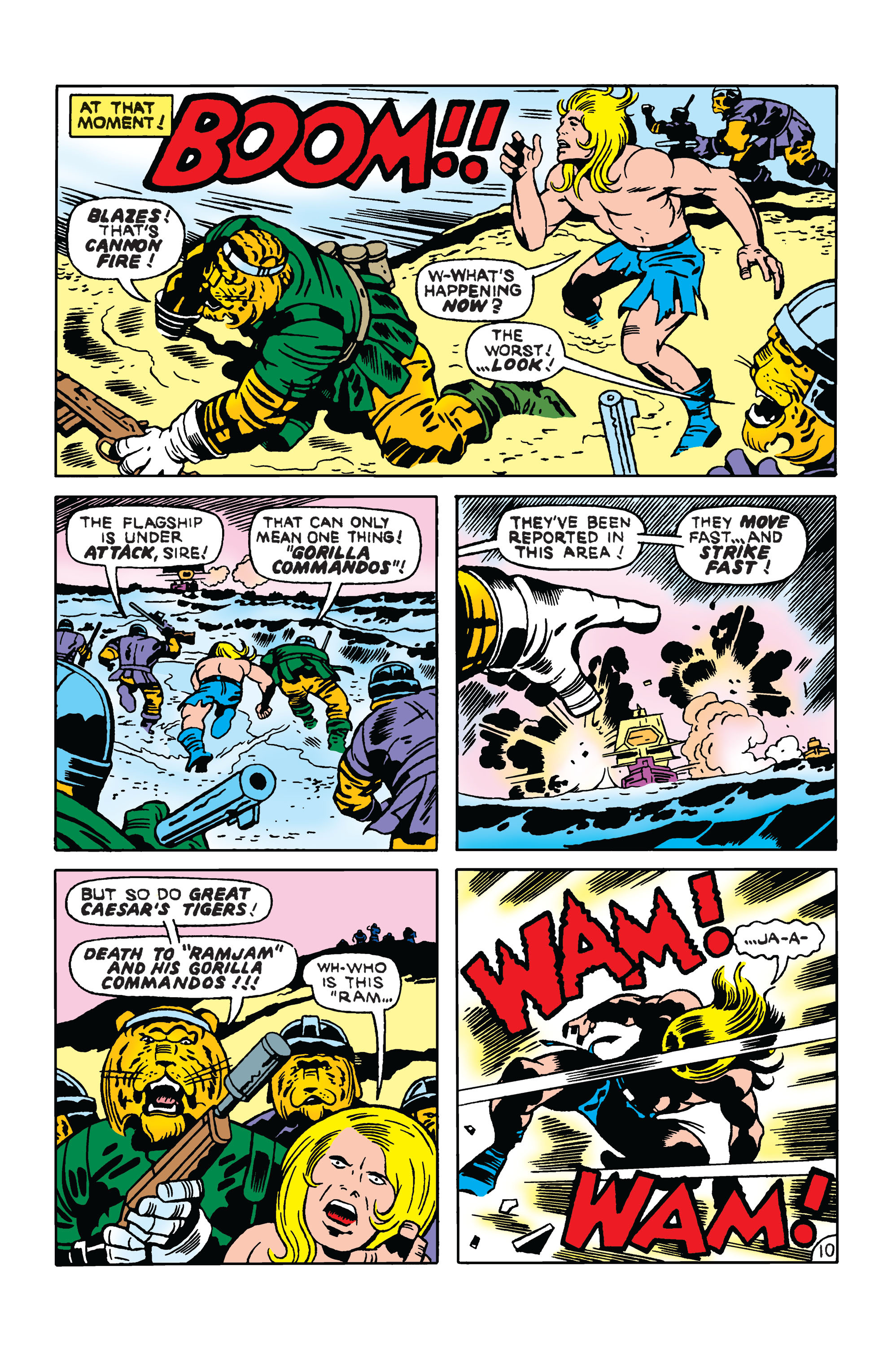 Read online The Kamandi Challenge comic -  Issue # _Special - 12