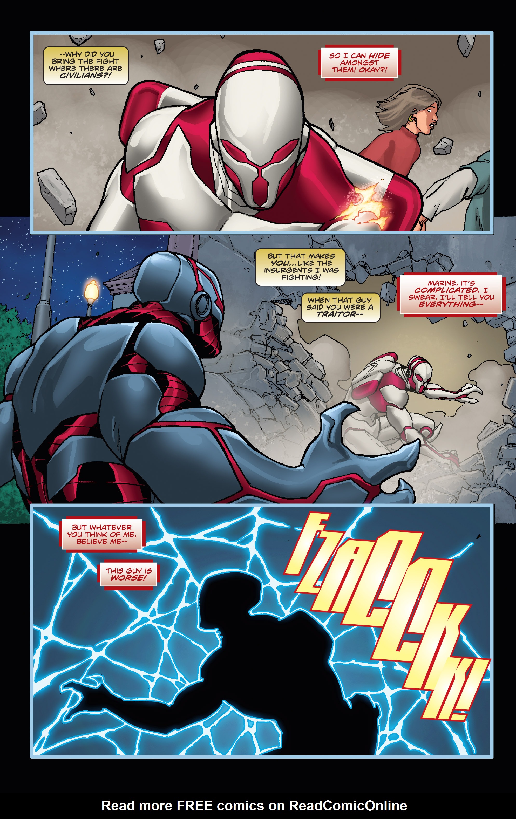 Read online Soldier Zero comic -  Issue # _TPB 1 - 82