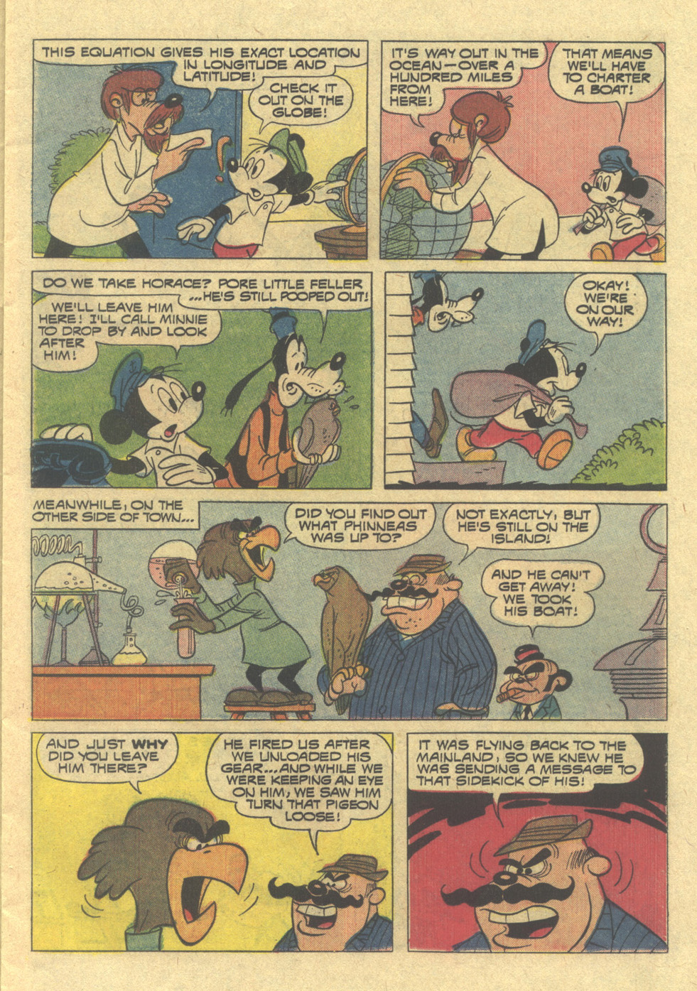 Read online Walt Disney's Mickey Mouse comic -  Issue #138 - 11