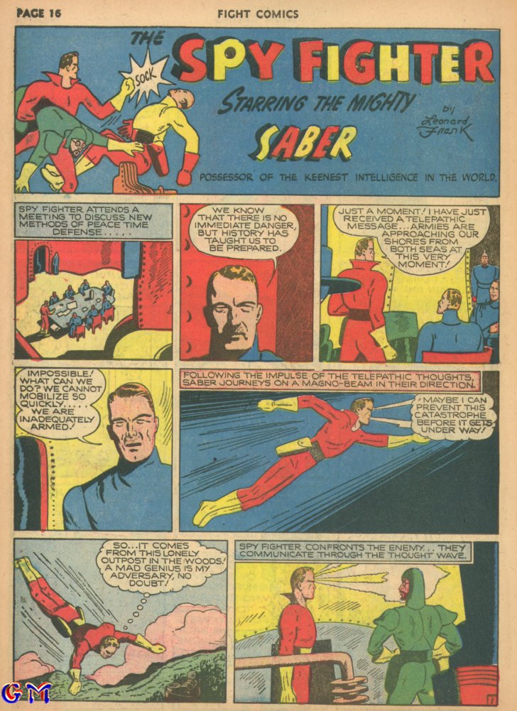 Read online Fight Comics comic -  Issue #11 - 18