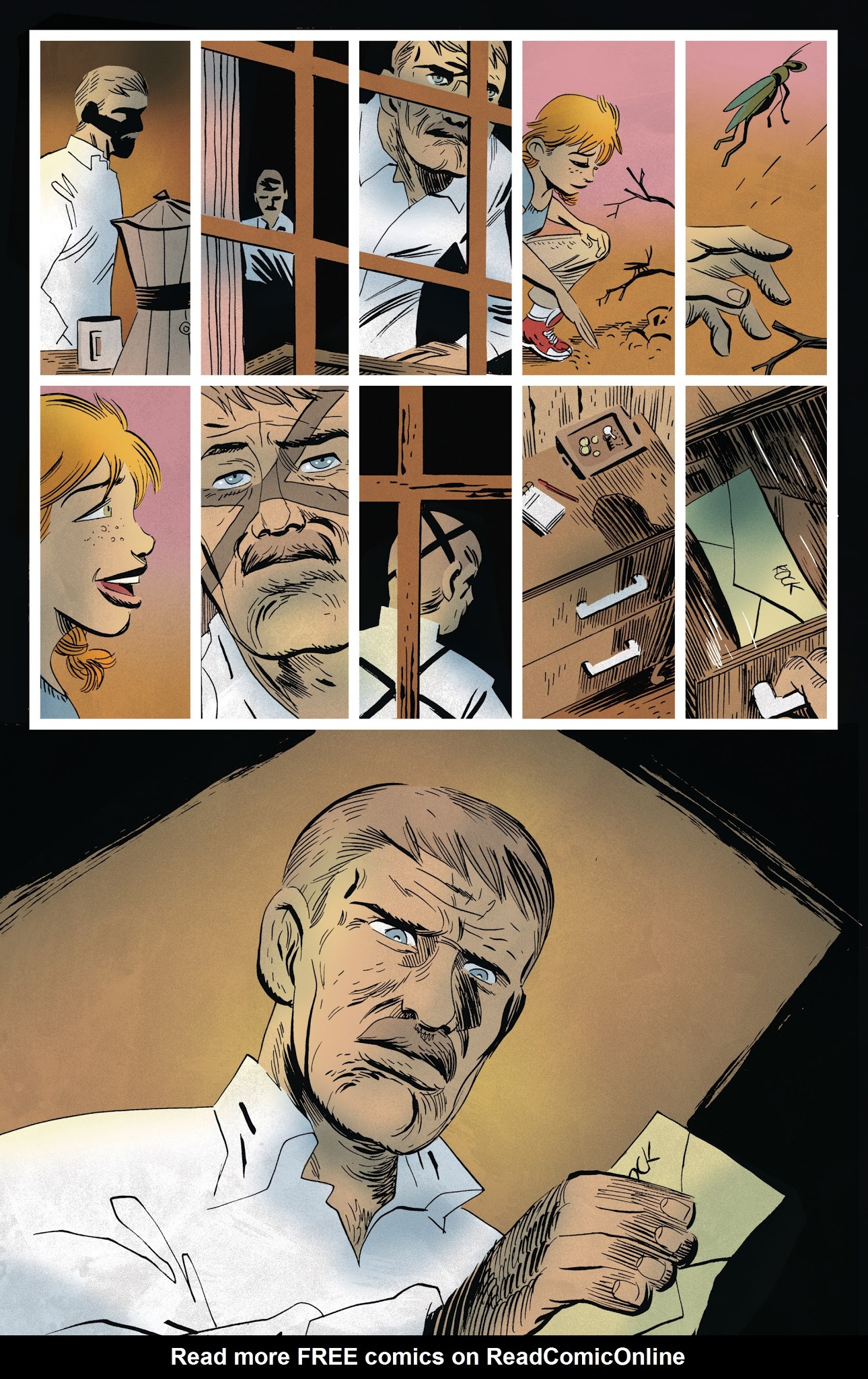 Read online Violent Love comic -  Issue #10 - 9