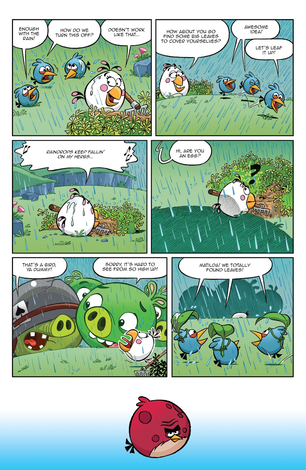 Angry Birds Comics (2014) issue 9 - Page 6