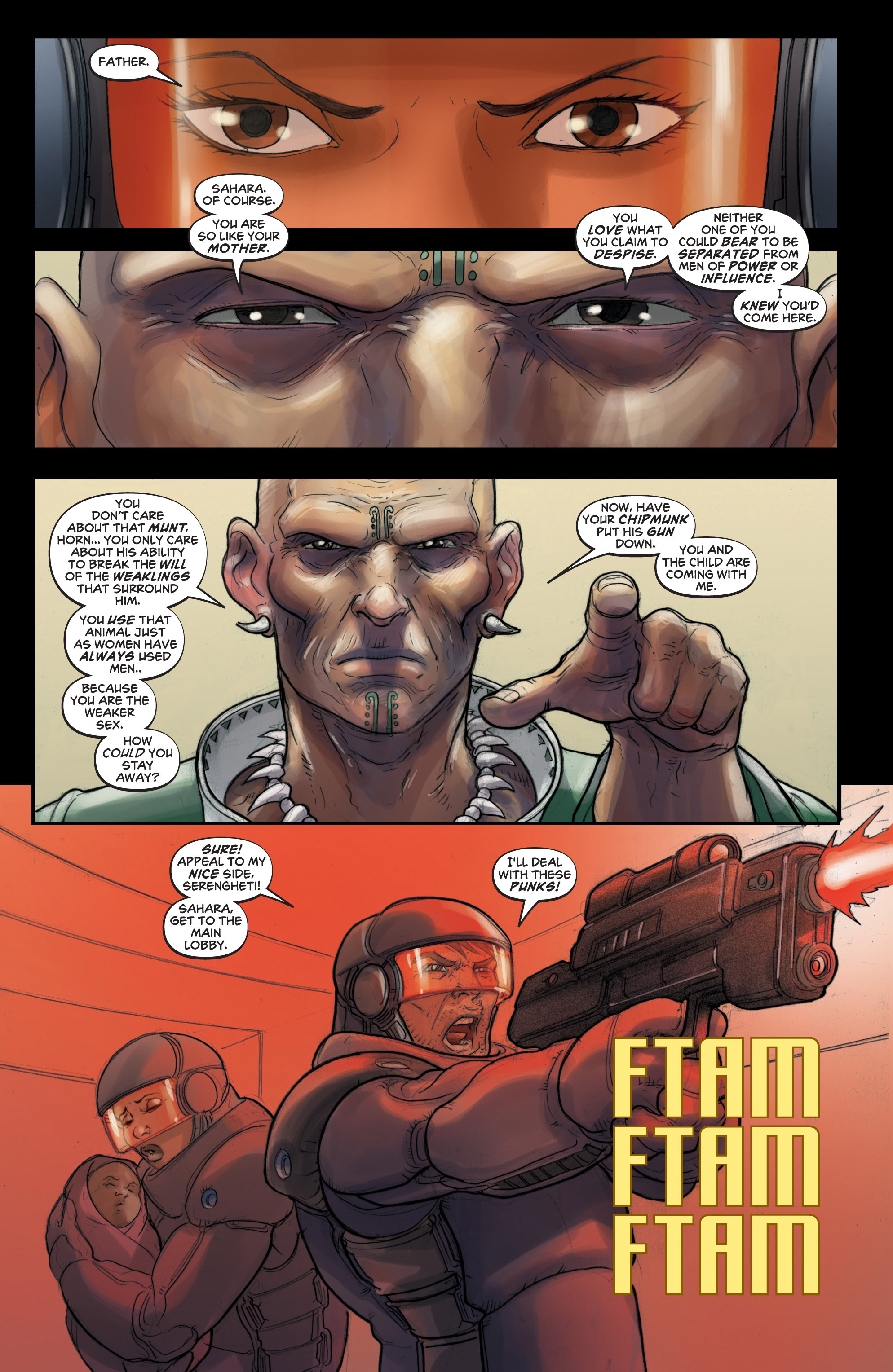 Read online Elephantmen comic -  Issue #61 - 12