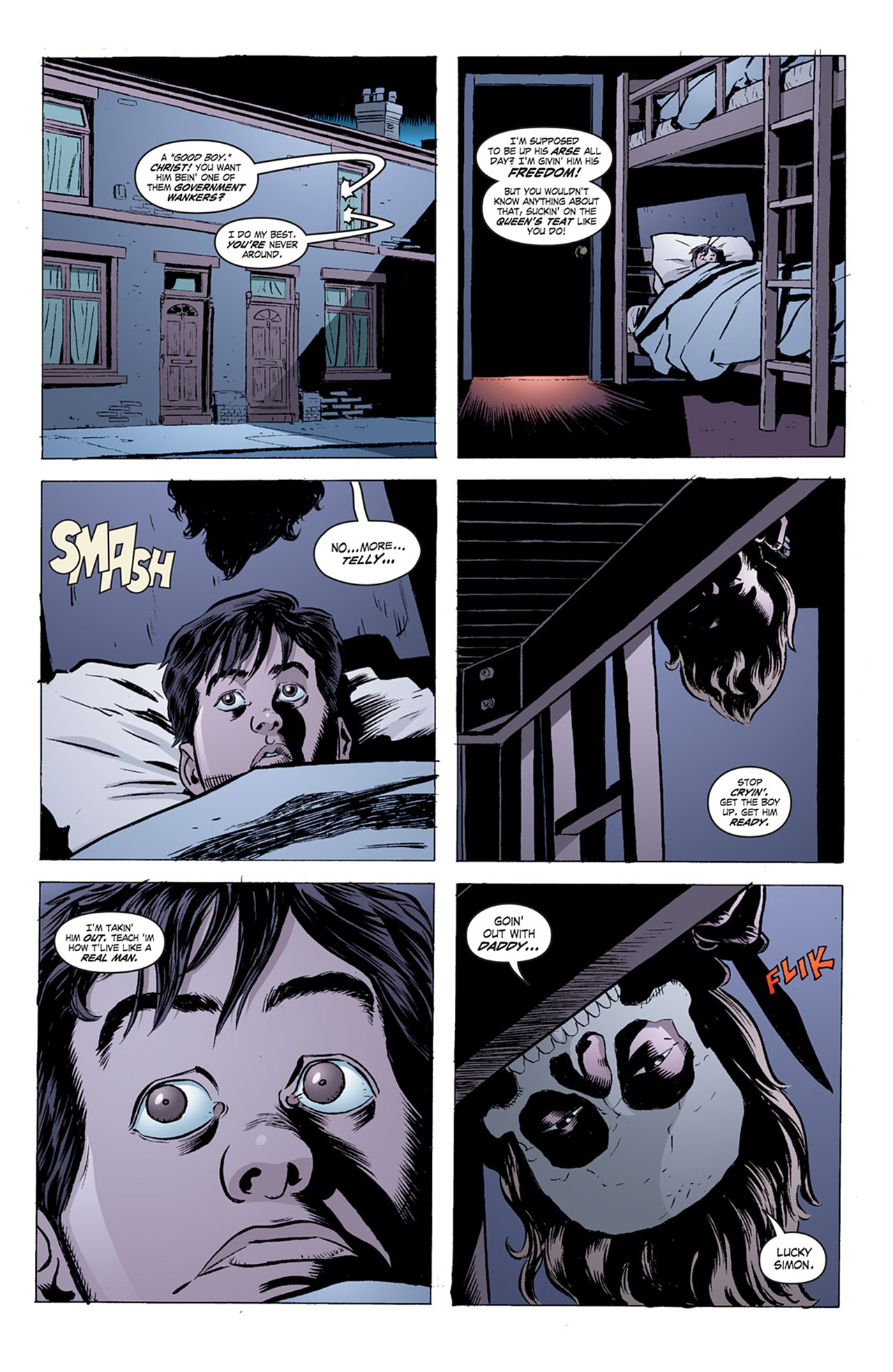 Read online Modern Warfare 2: Ghost comic -  Issue #4 - 14