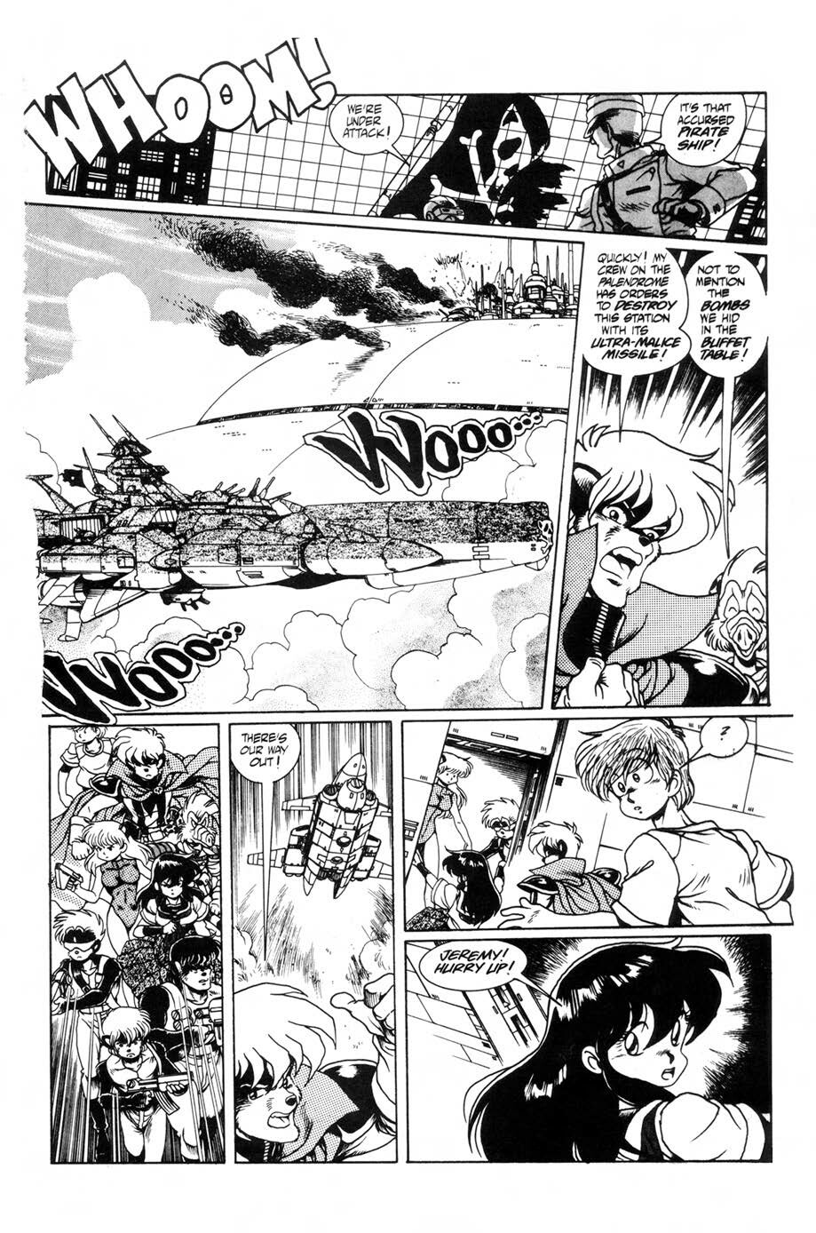 Read online Ninja High School Pocket Manga comic -  Issue #8 - 84