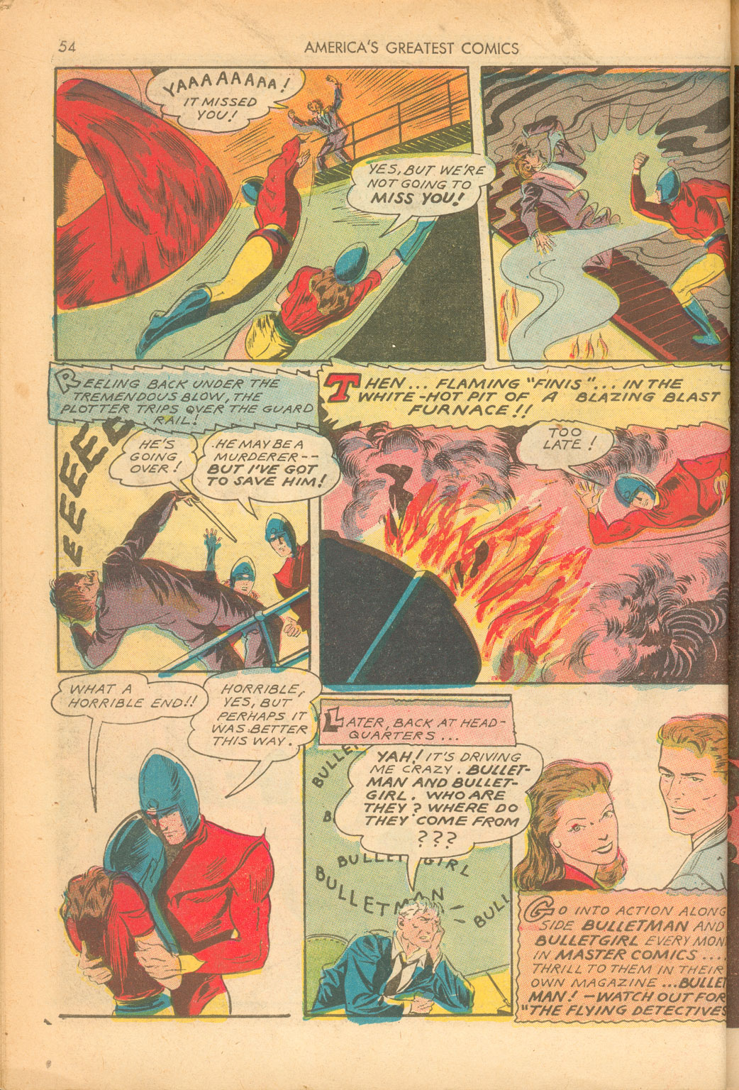 Read online America's Greatest Comics comic -  Issue #5 - 54