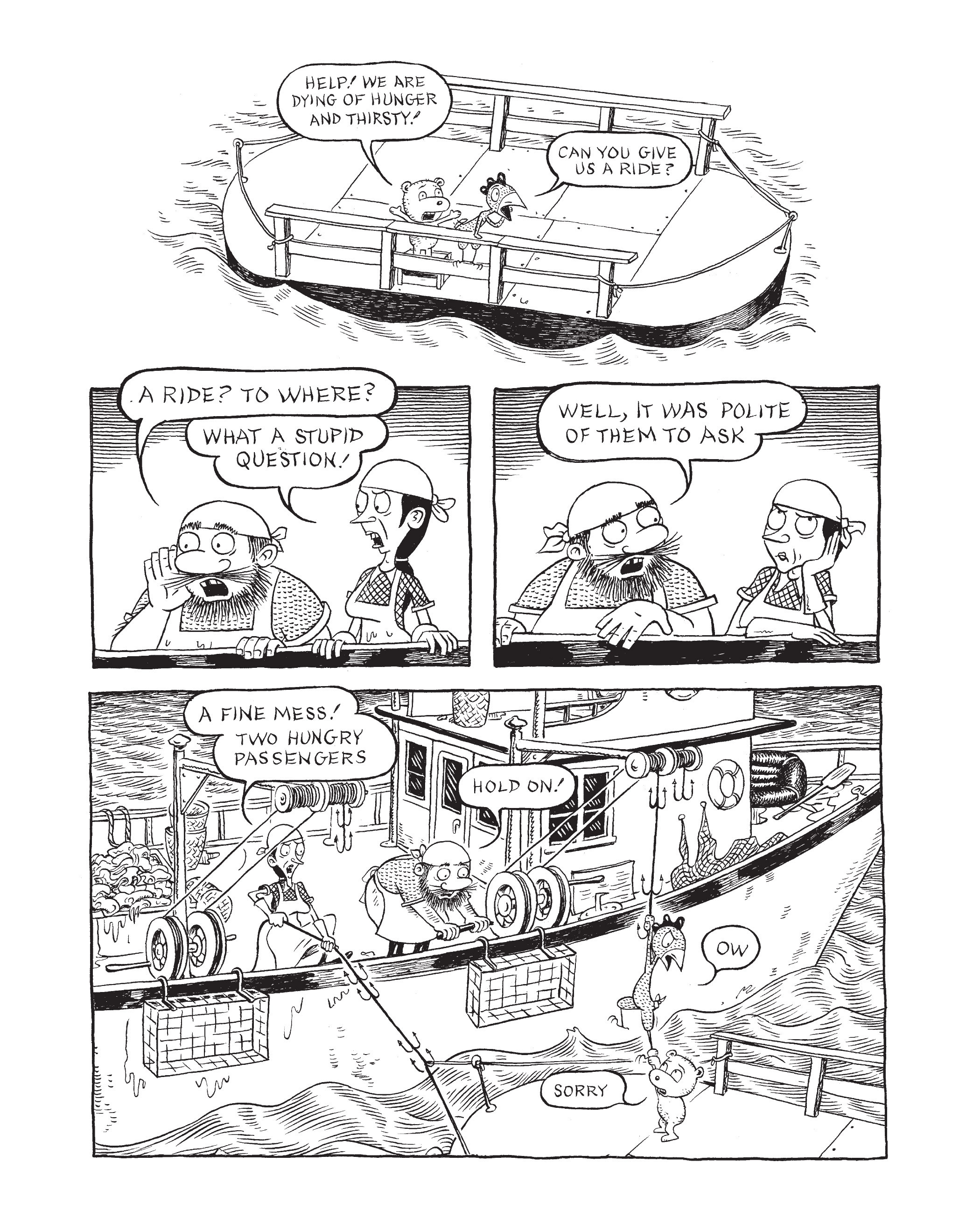 Read online Fuzz & Pluck: The Moolah Tree comic -  Issue # TPB (Part 1) - 27