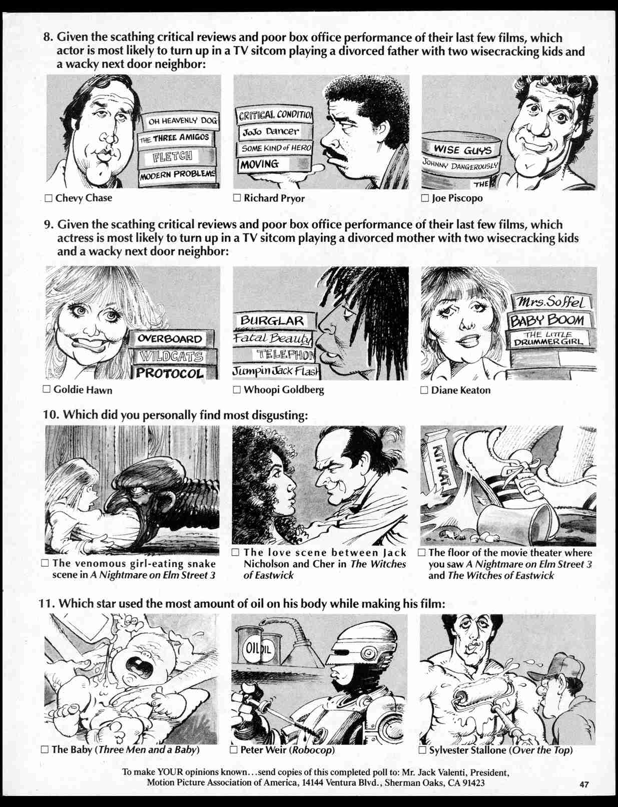 Read online MAD comic -  Issue #281 - 49