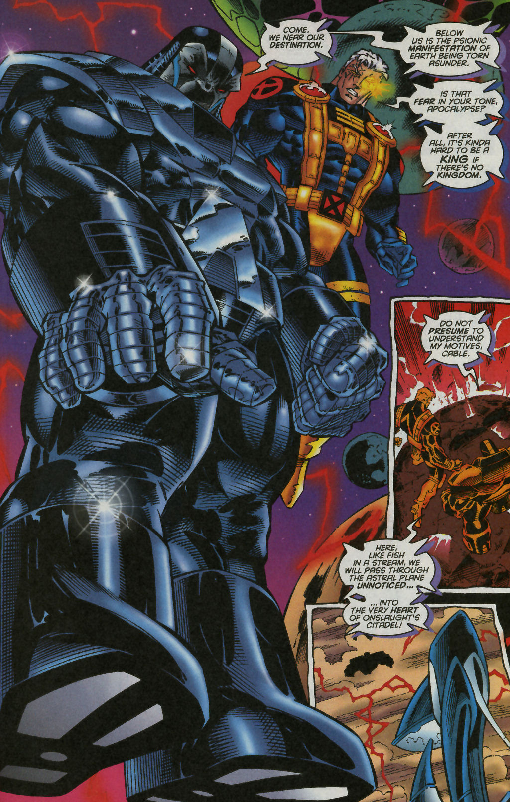 Read online Cable (1993) comic -  Issue #35 - 18