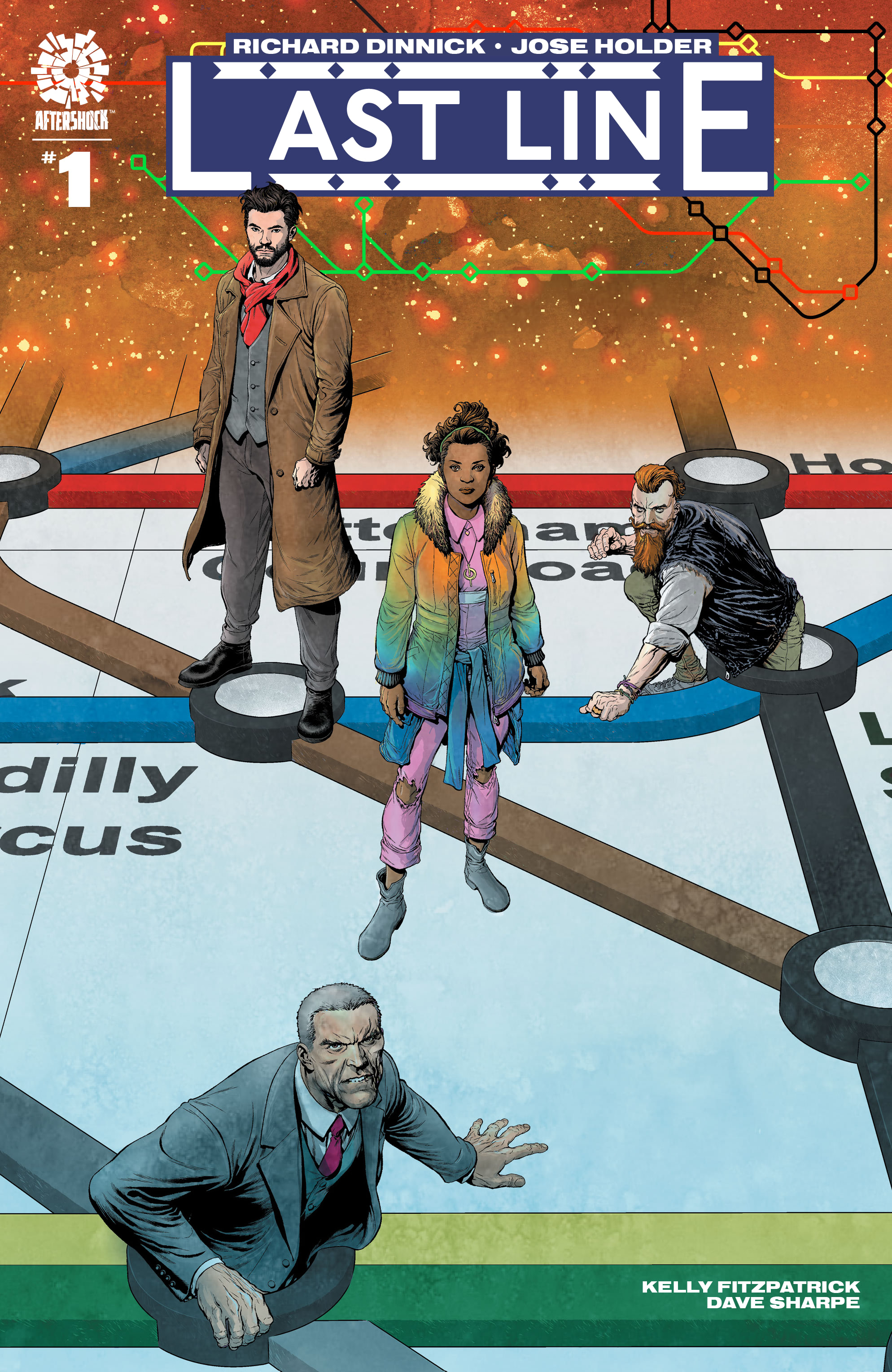 Read online Last Line comic -  Issue #1 - 1