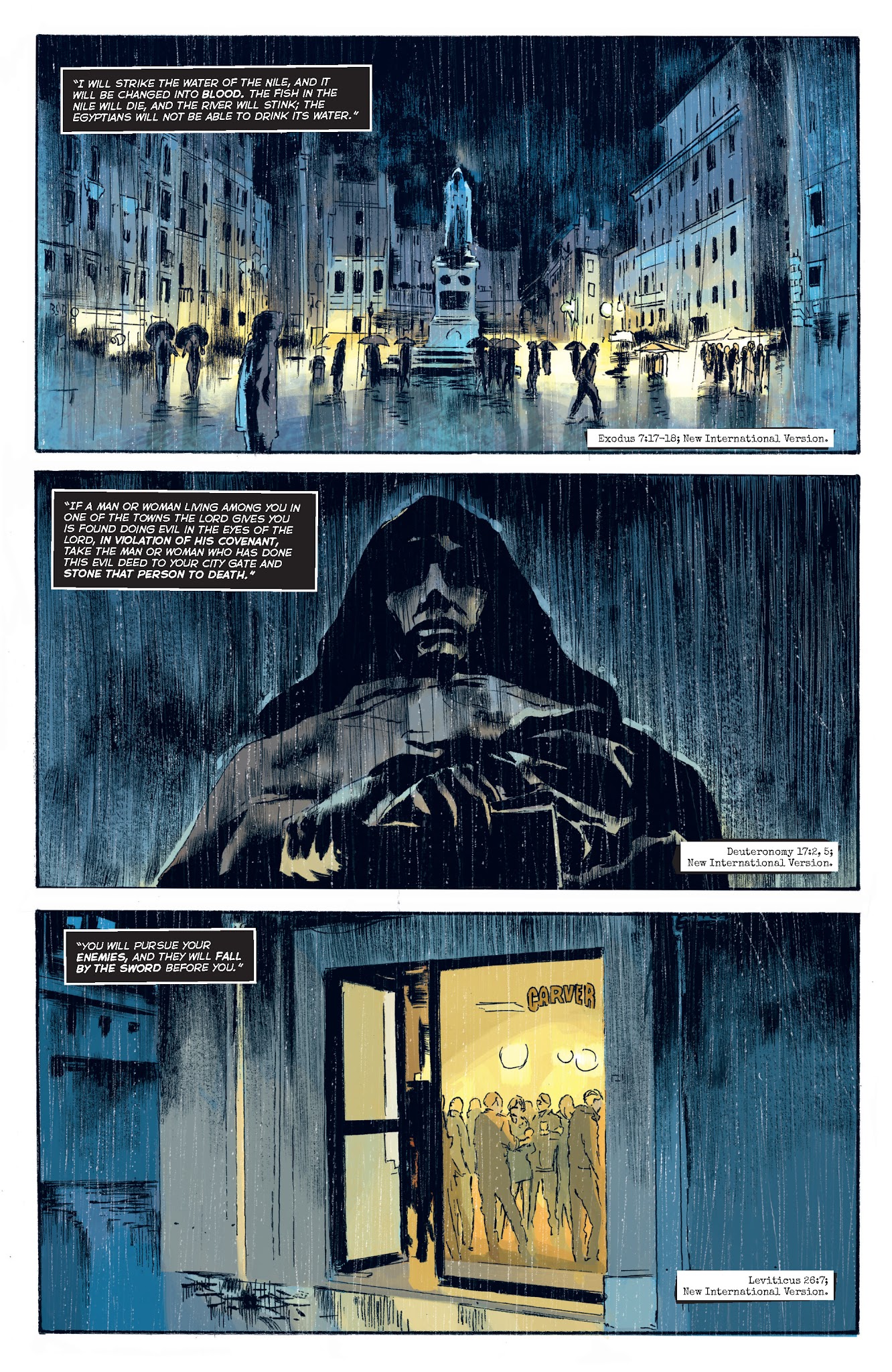 Read online The Crow: Memento Mori comic -  Issue #1 - 4