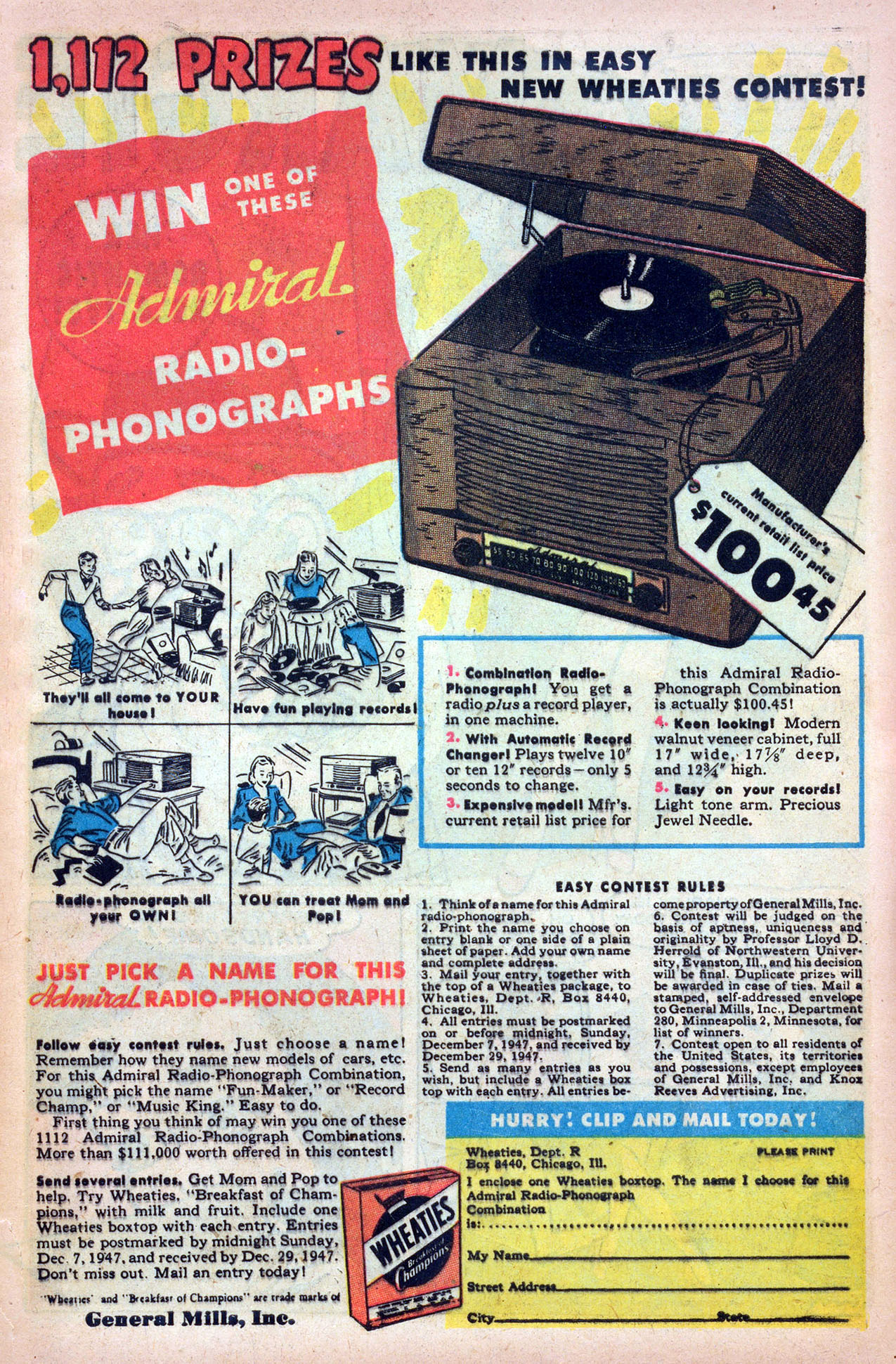 Read online Margie Comics comic -  Issue #39 - 10