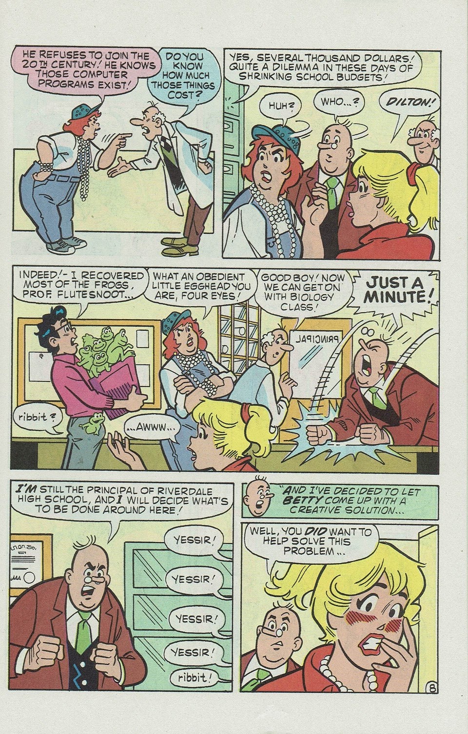 Read online Betty comic -  Issue #1 - 21