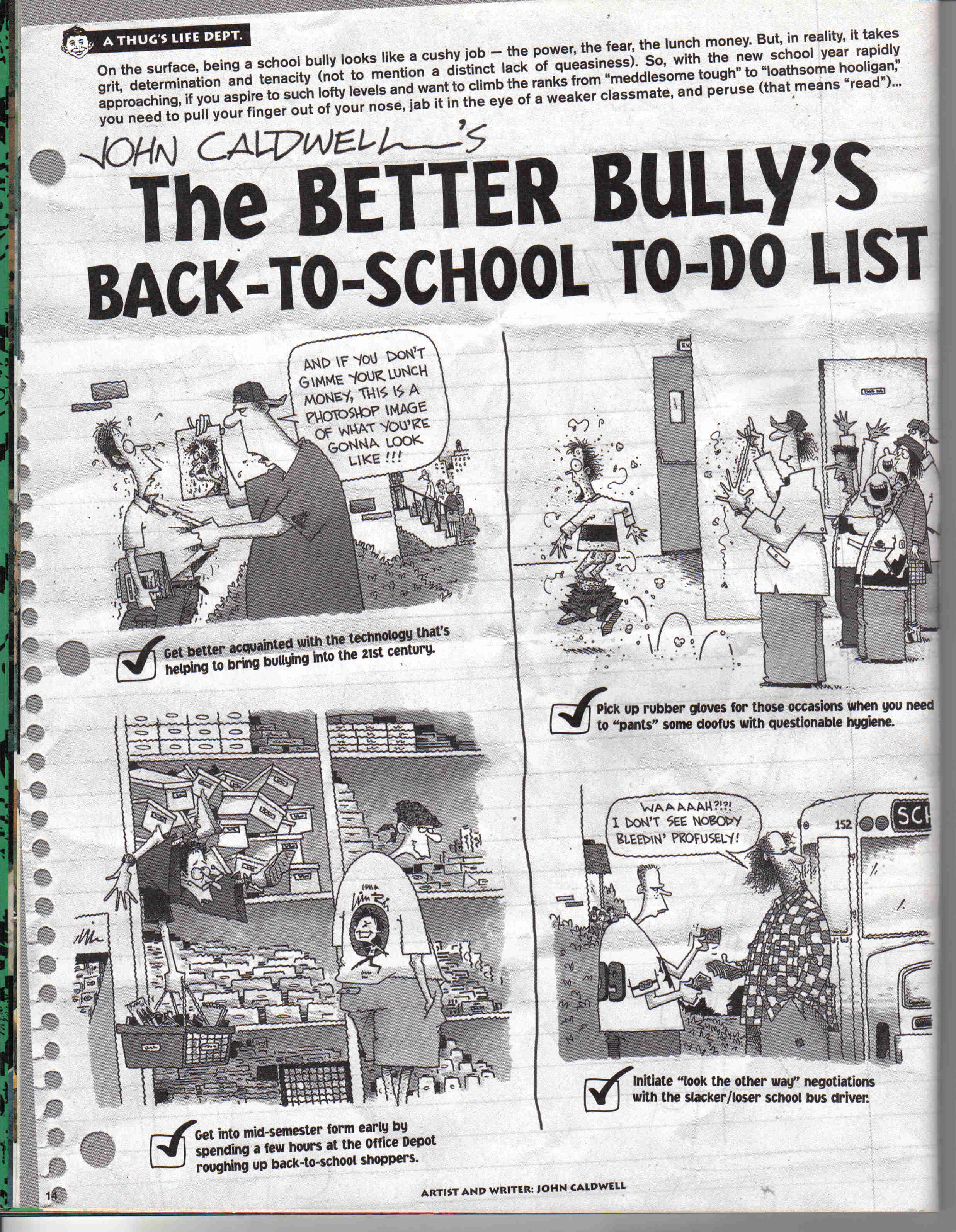 Read online MAD comic -  Issue #433 - 12