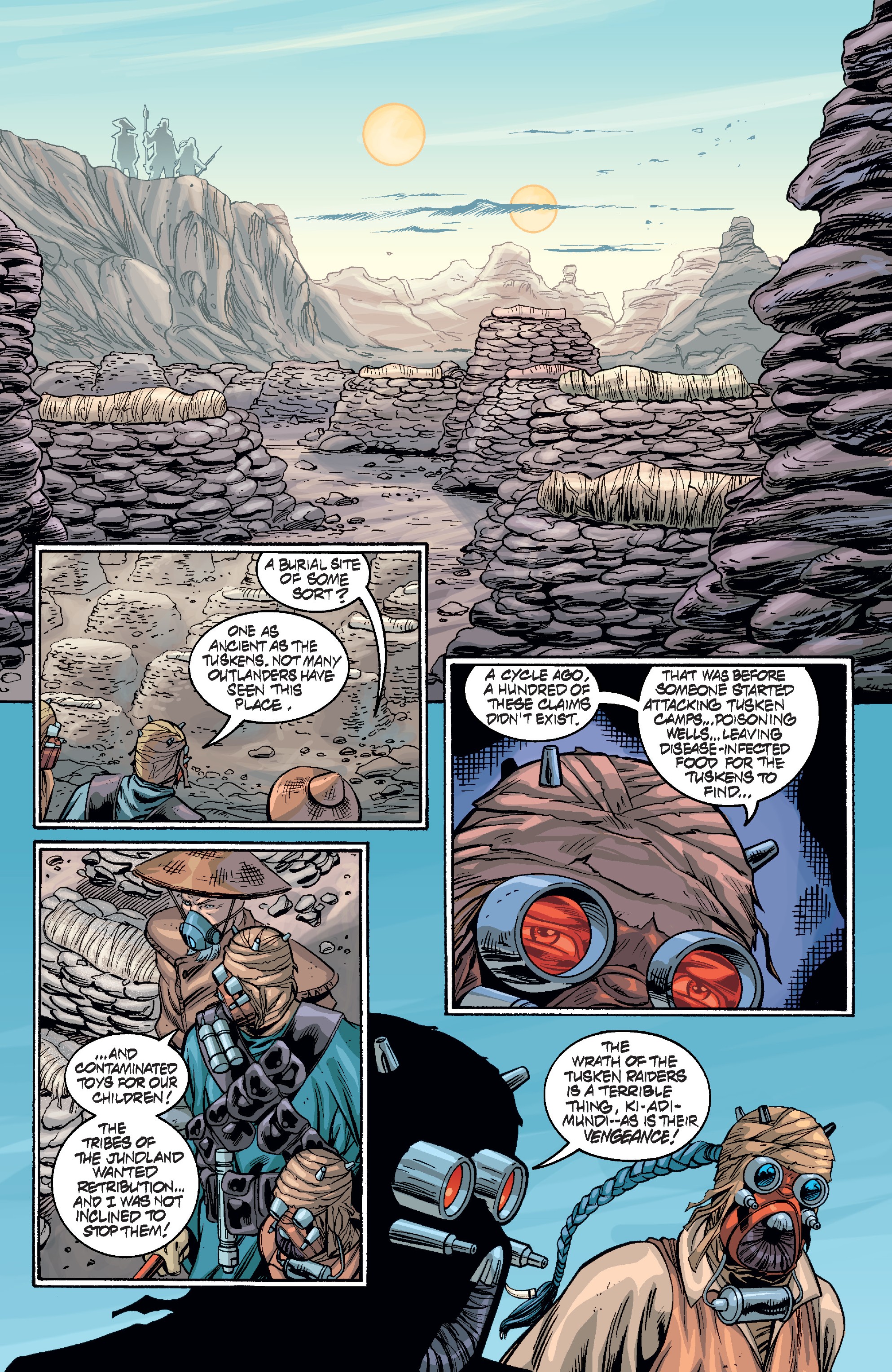 Read online Star Wars Legends Epic Collection: The Menace Revealed comic -  Issue # TPB (Part 3) - 4