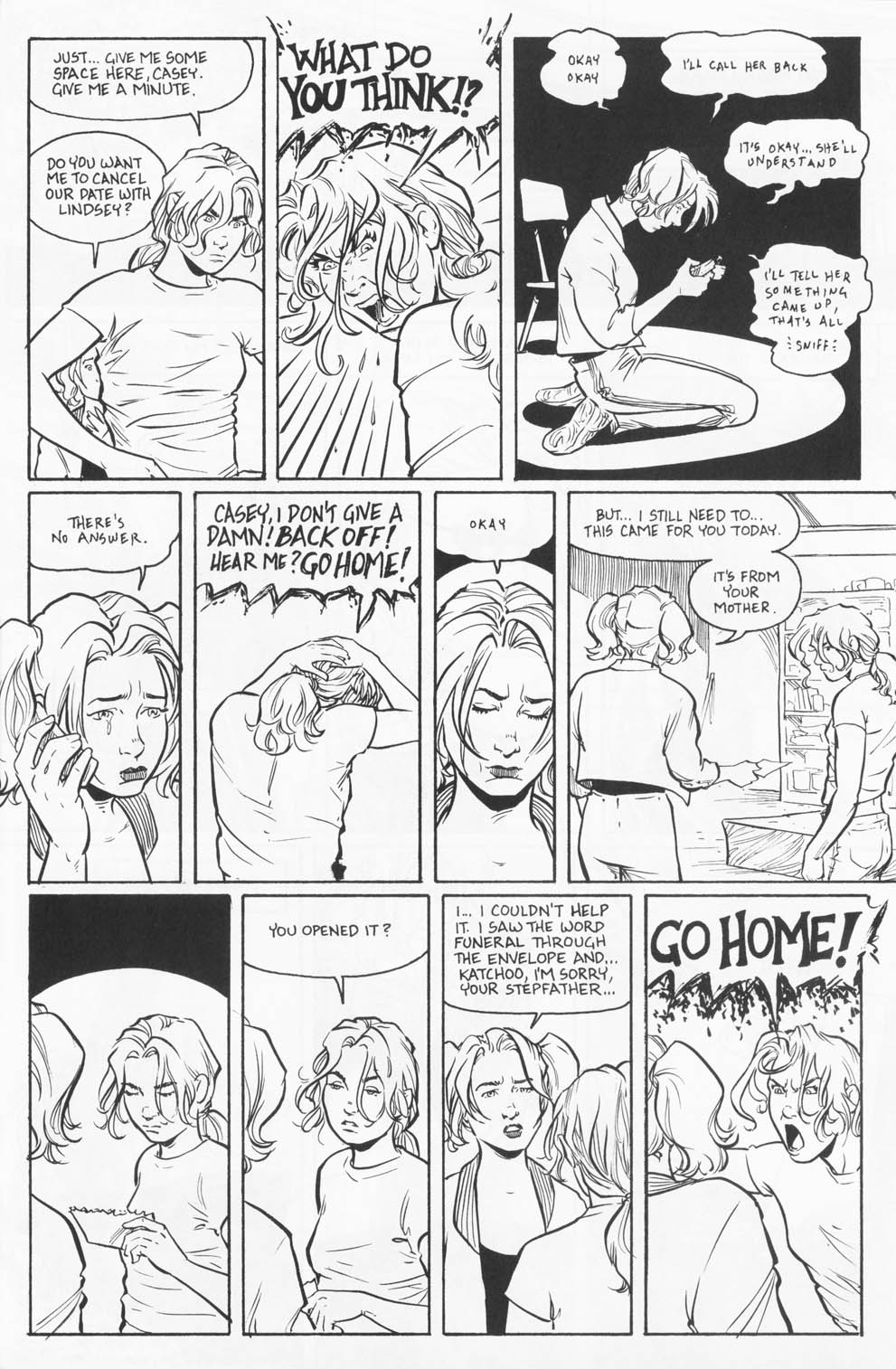 Read online Strangers in Paradise comic -  Issue #59 - 19