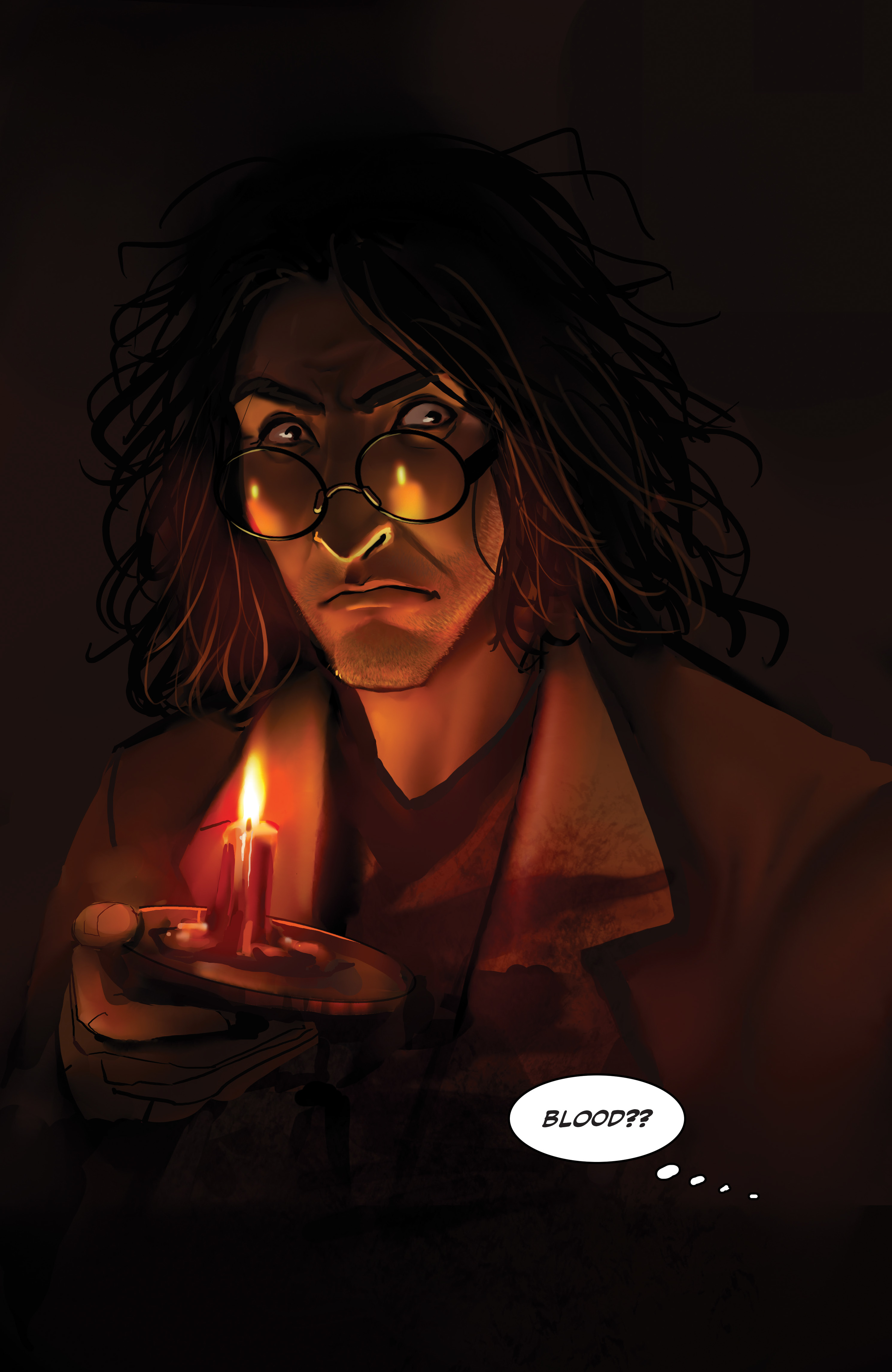 Read online Blood Stain comic -  Issue # TPB 1 - 86