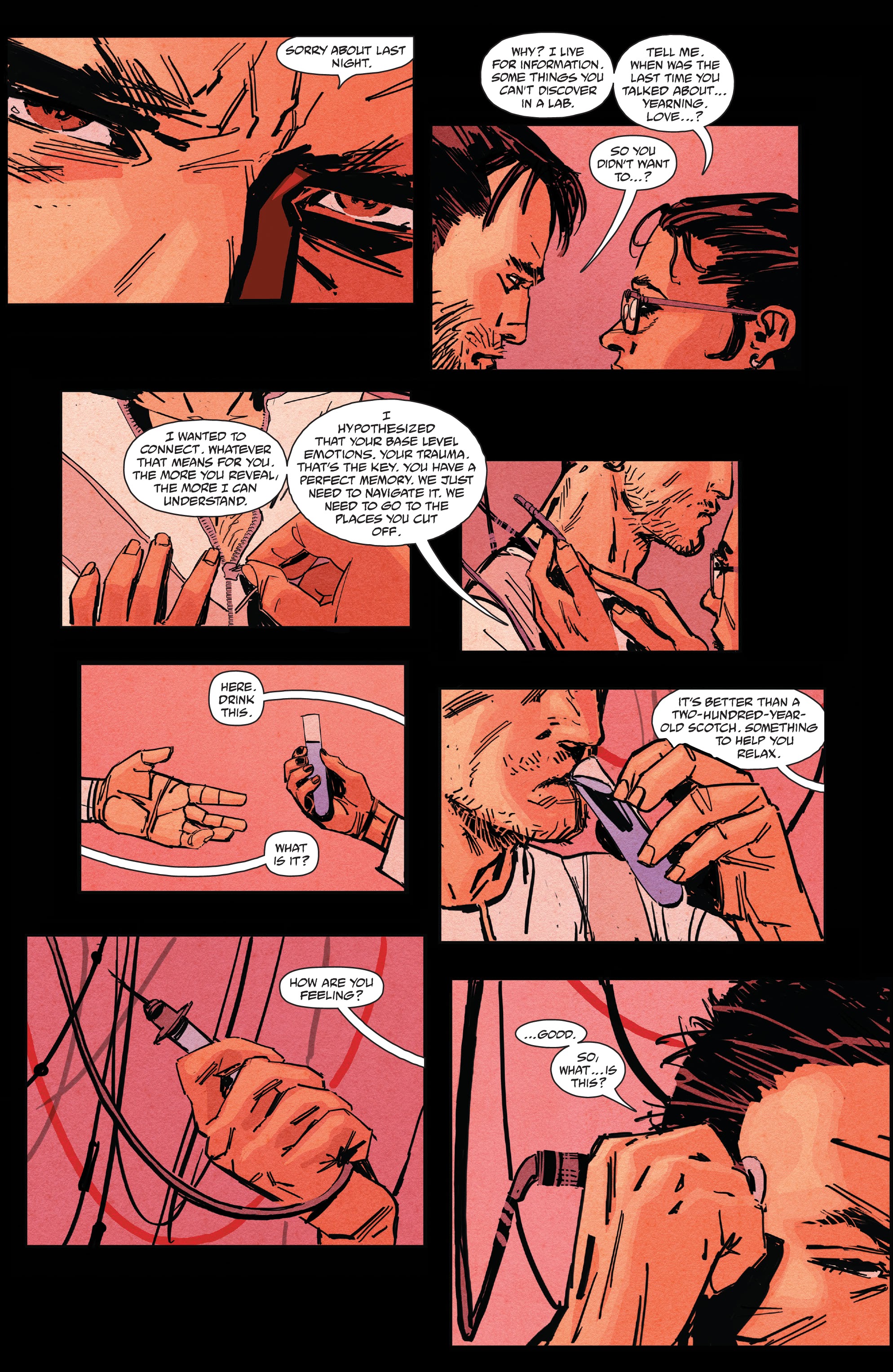 Read online BRZRKR comic -  Issue #5 - 9