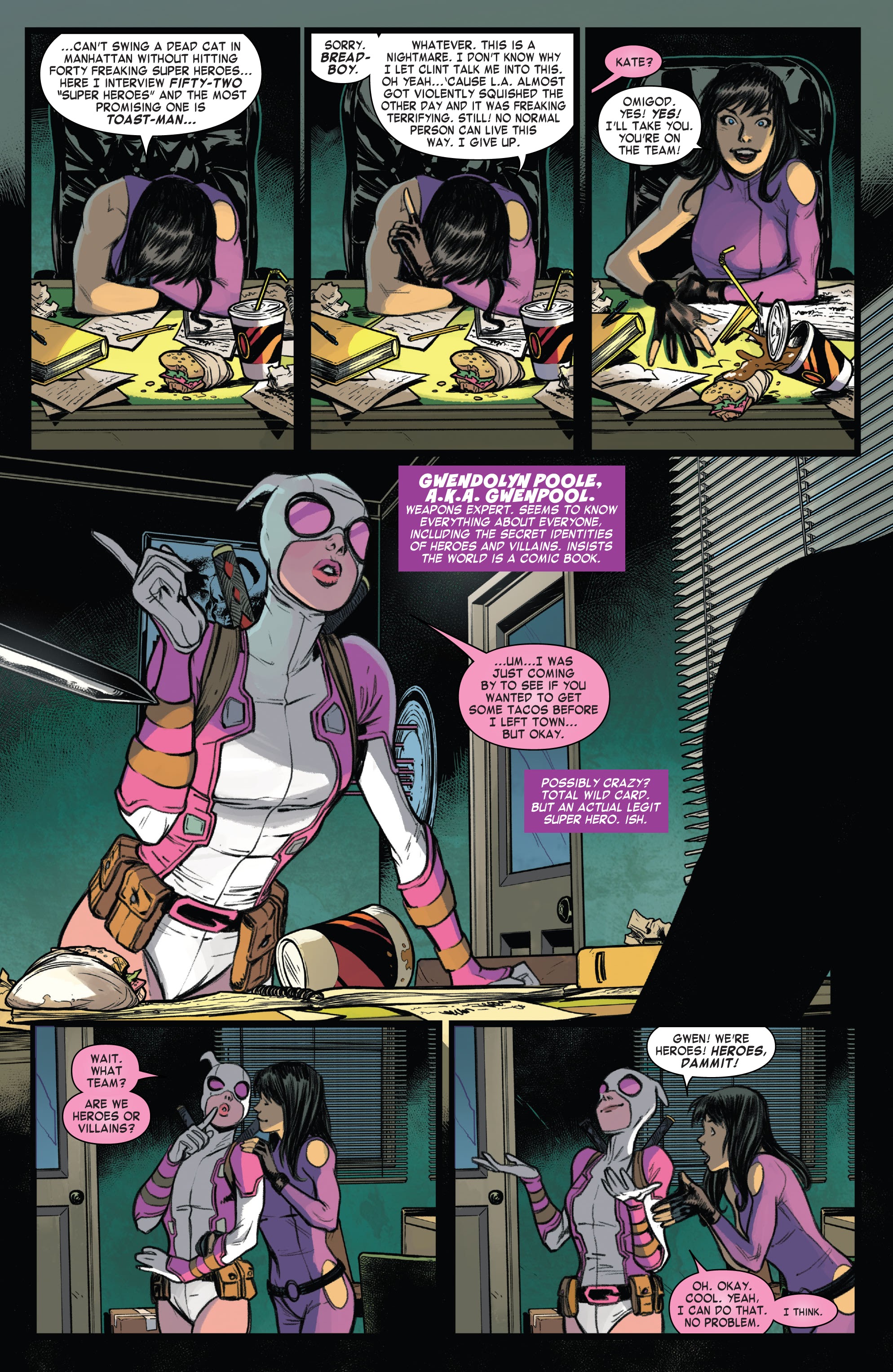 Read online Hawkeye: Go West comic -  Issue # TPB (Part 2) - 30